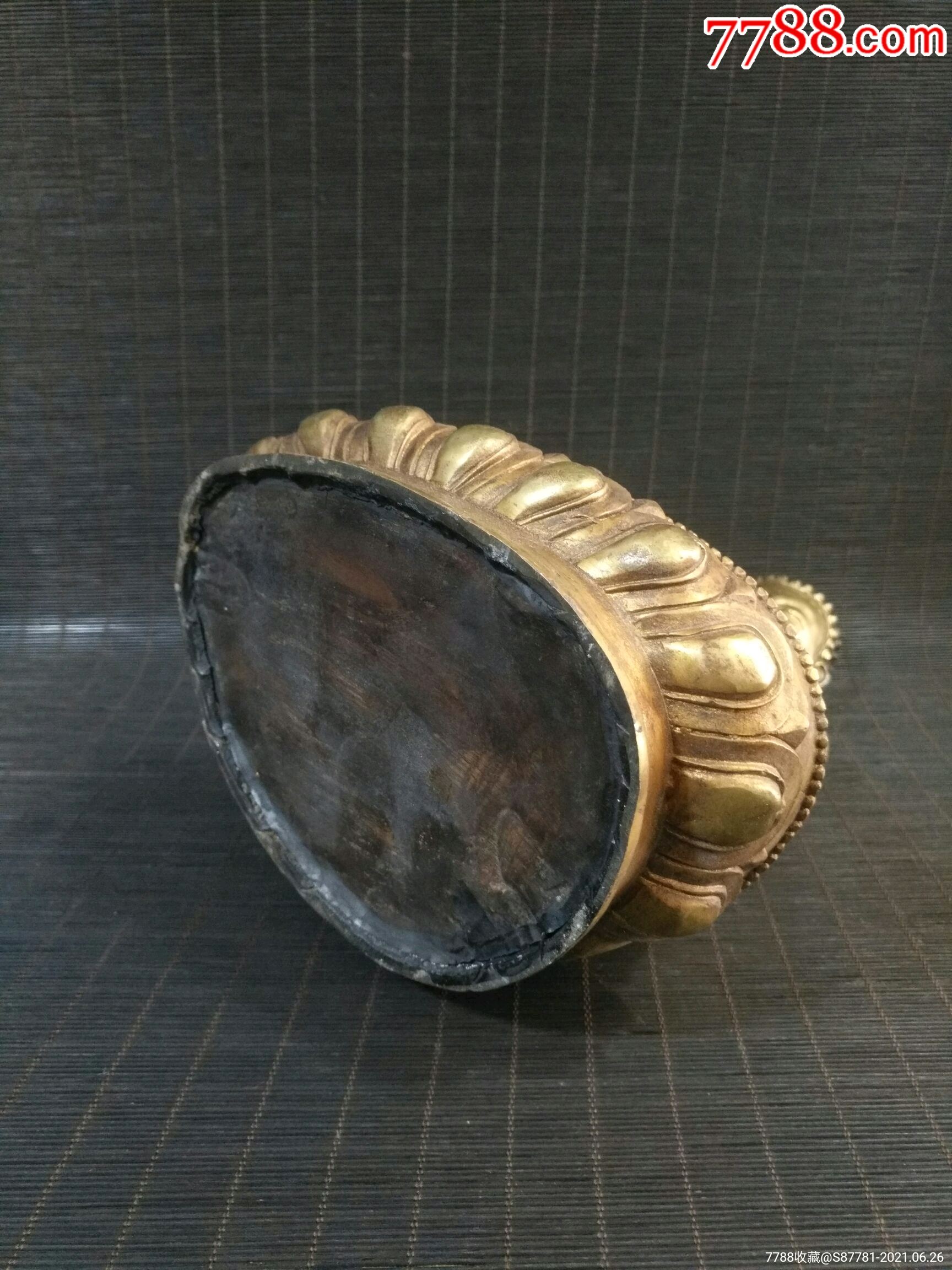 铜佛像药师佛-价格:690.