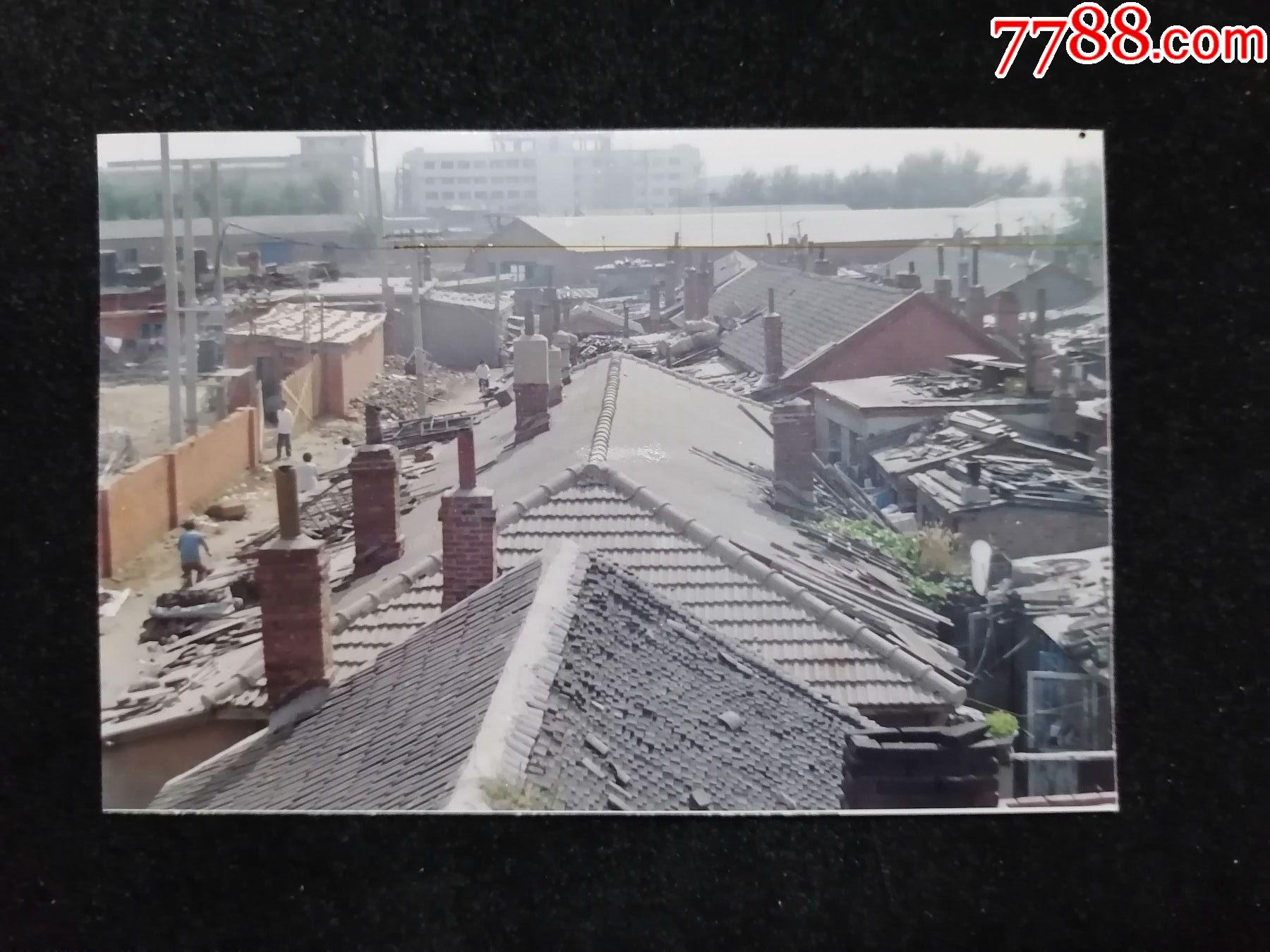 消失的老沈阳:大东区白塔路取义北里,九十年代城市拆迁改造旧影