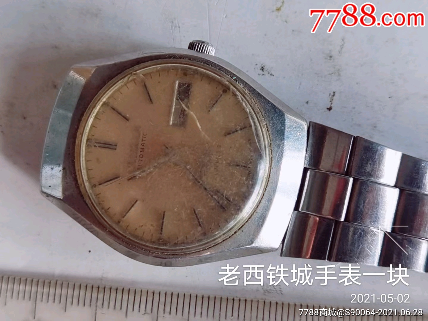 老西铁城手表一块-价格:35.0000元-se81099080-手表