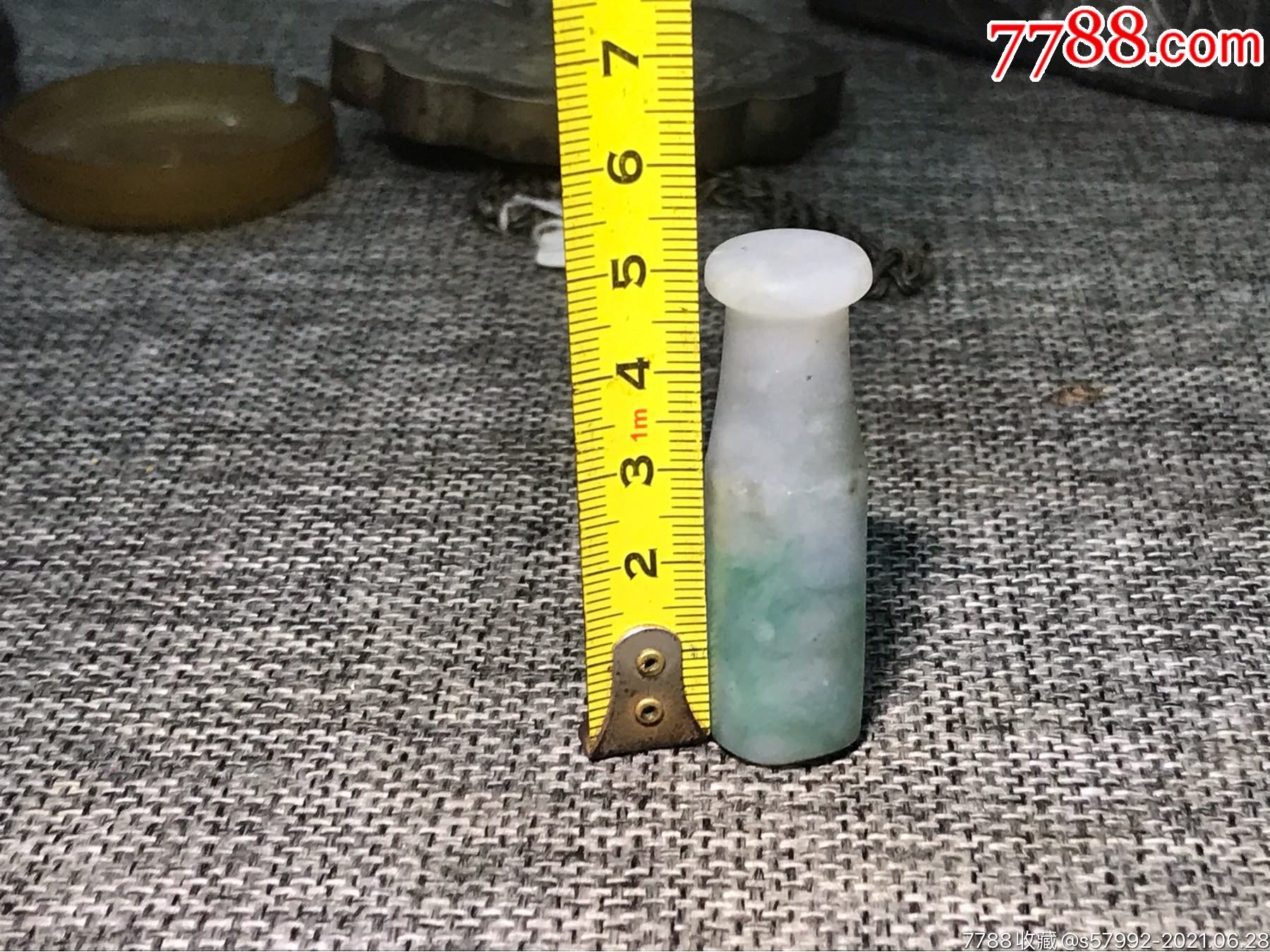 清代翡翠烟嘴-价格:300.0000元-se81104568-烟嘴-零售-7788烟酒茶牌