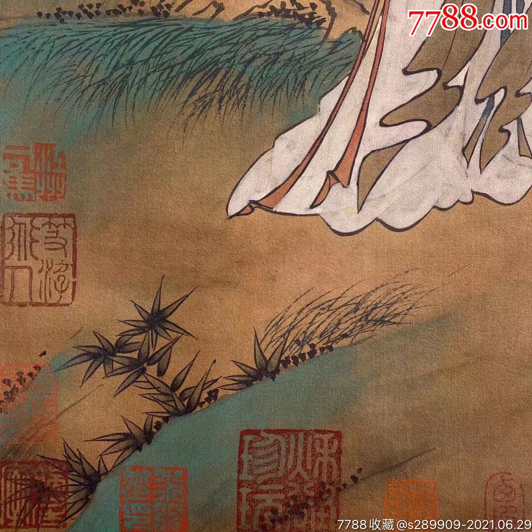 展子虔(约545-618年,隋代绘画大师,汉族,渤海(今山东惠民何坊街道展