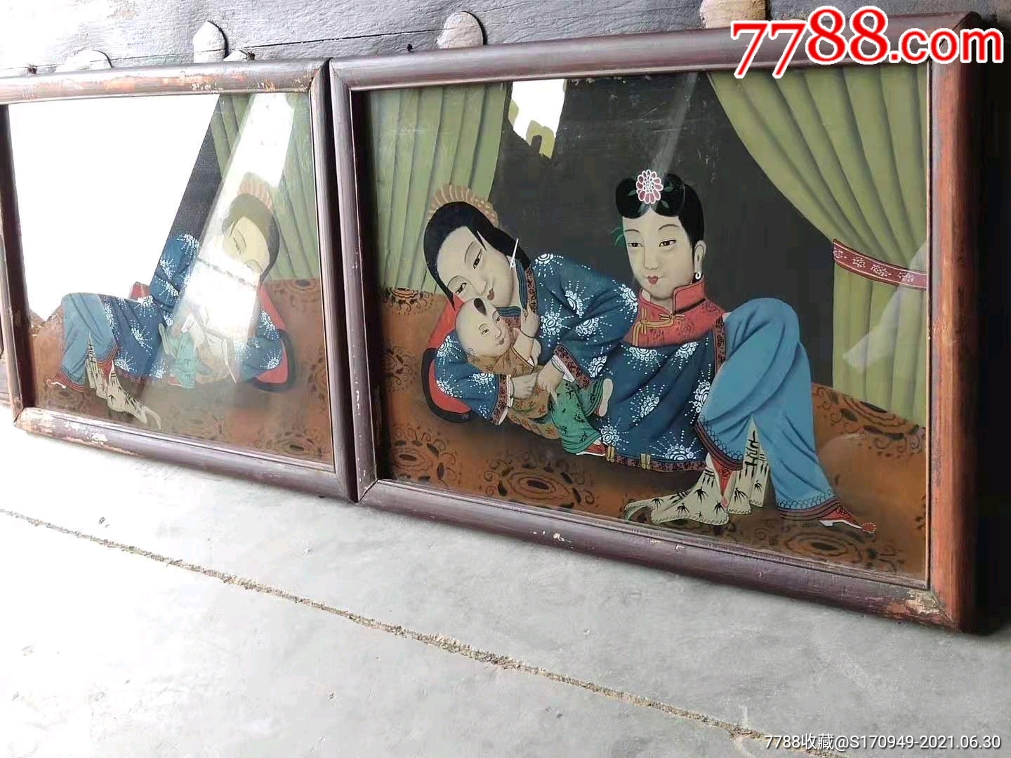 玻璃画