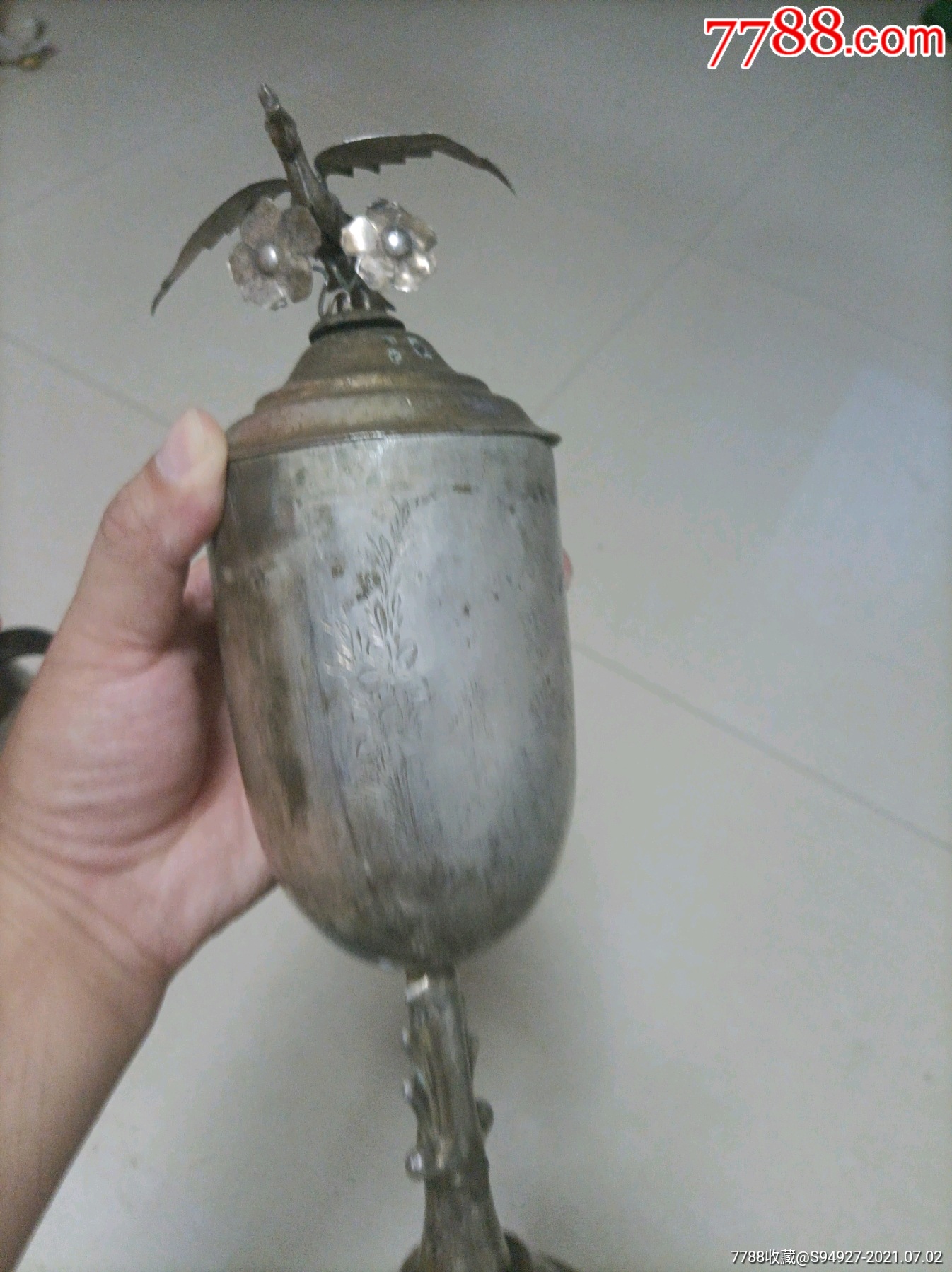 民国结婚银杯_价格1000元_第1张_7788商城__七七八八商品交易平台