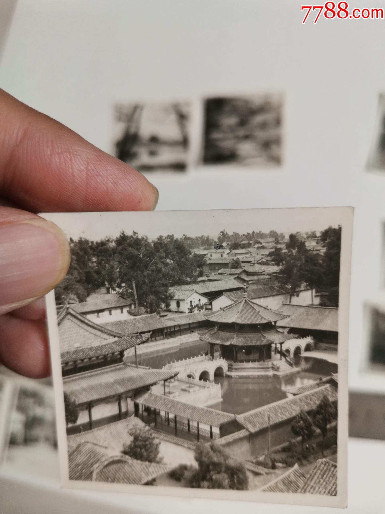 建国初期的云南建筑_老照片_第20张_7788音像