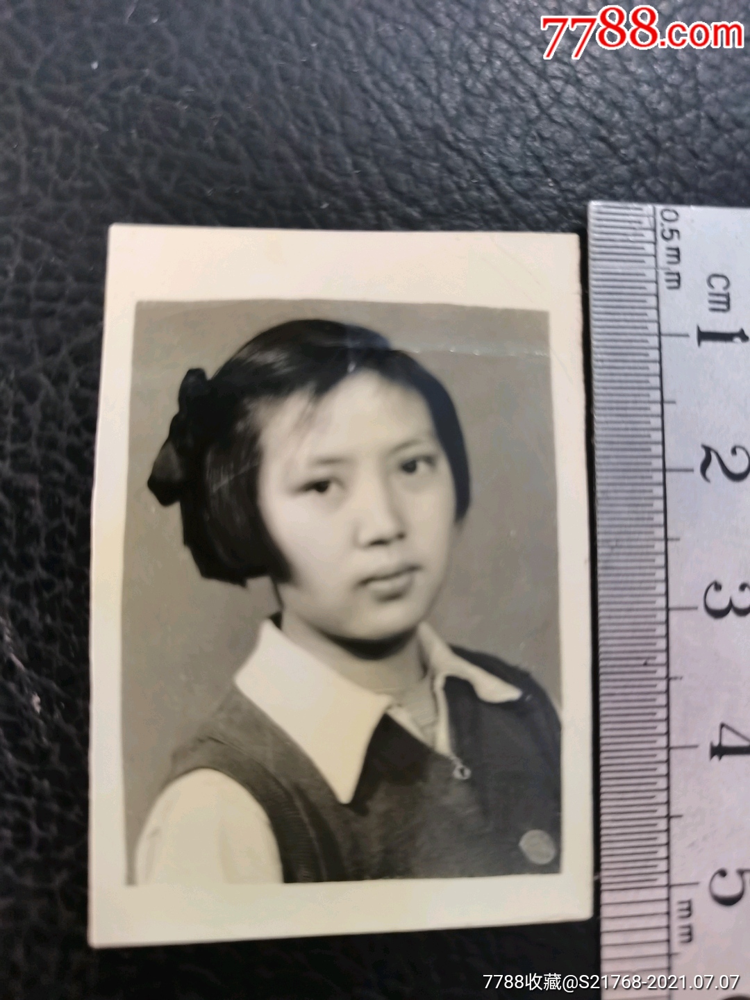 50年代美女学生