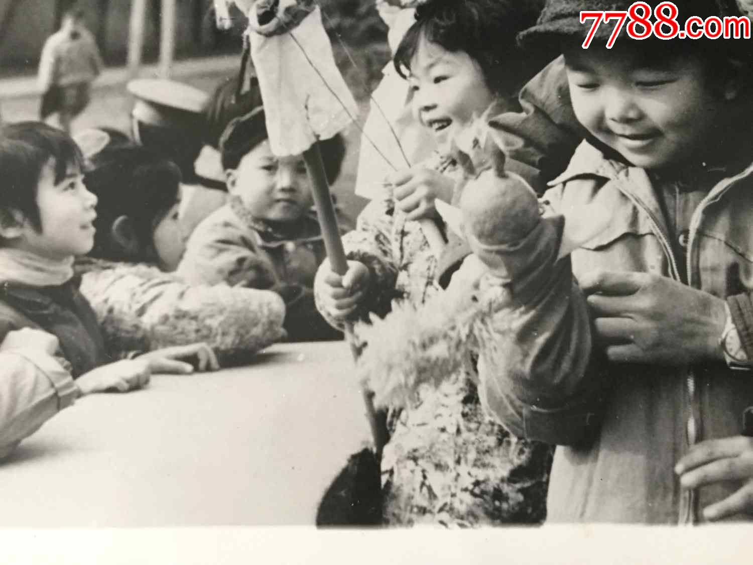 文革时期至70年代,老相片,原版照片:安徽娃娃,幼儿,儿童生活