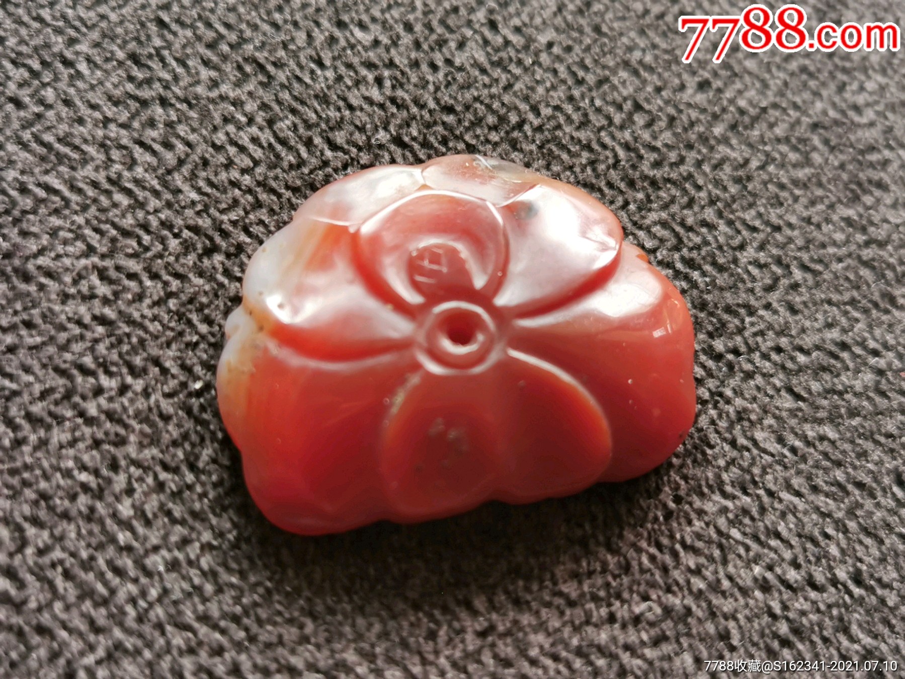 清代南红玛瑙
