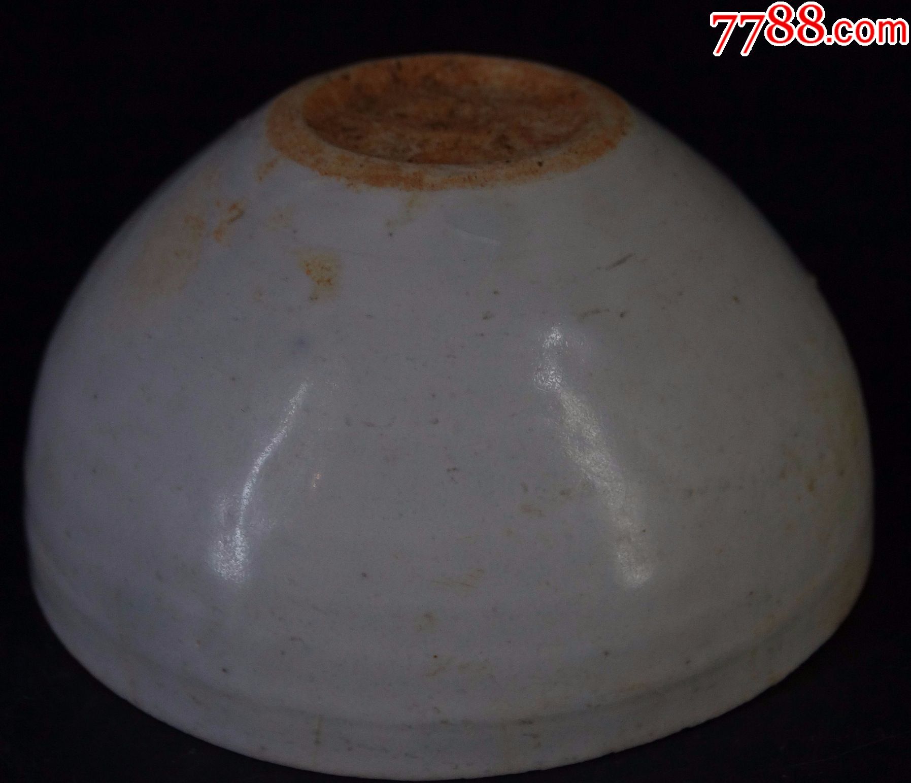 77古玩古董高古老窑保老包真宋代元代青釉影青釉双层杯托茶盏少见
