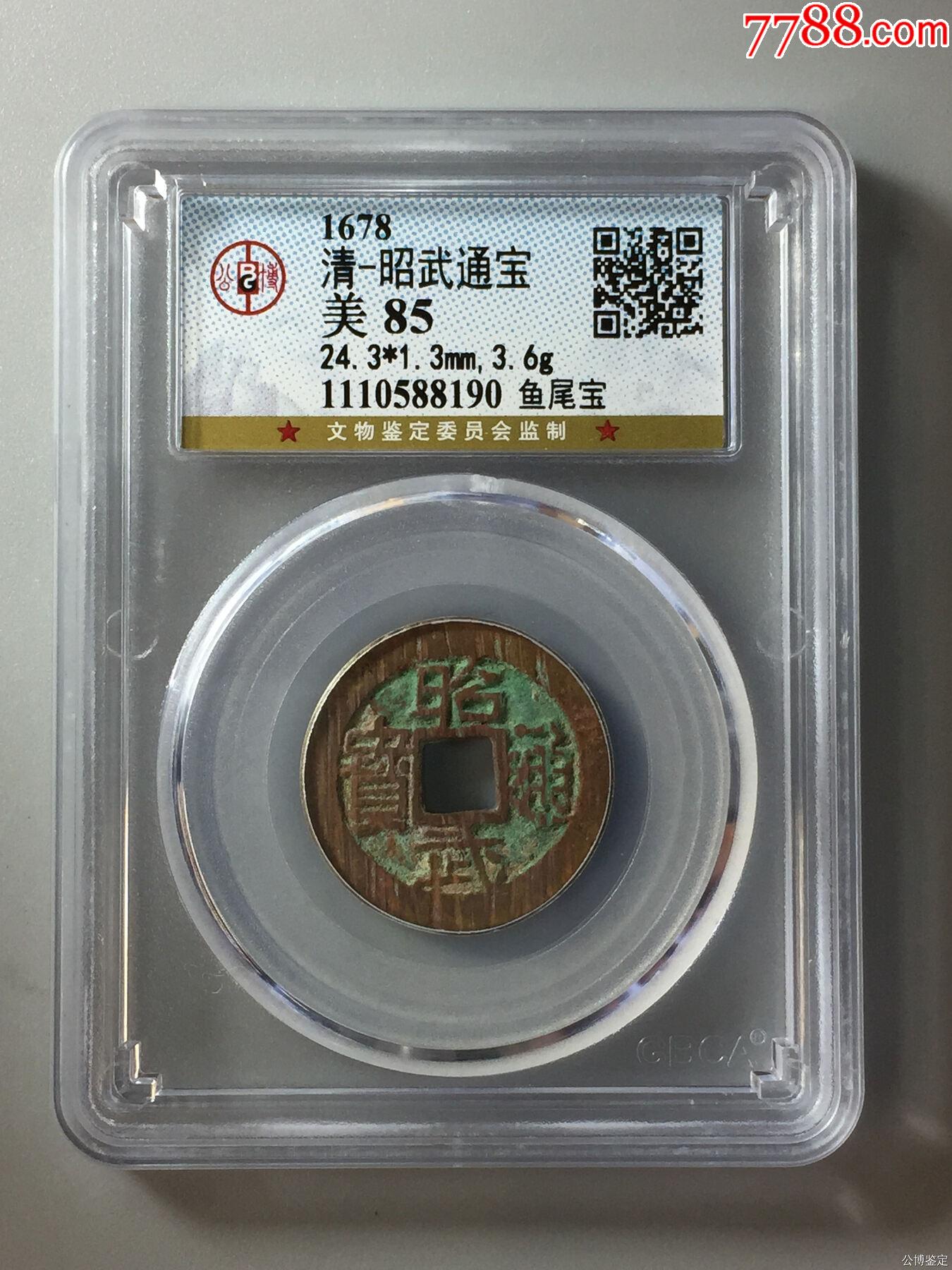 清昭武通宝