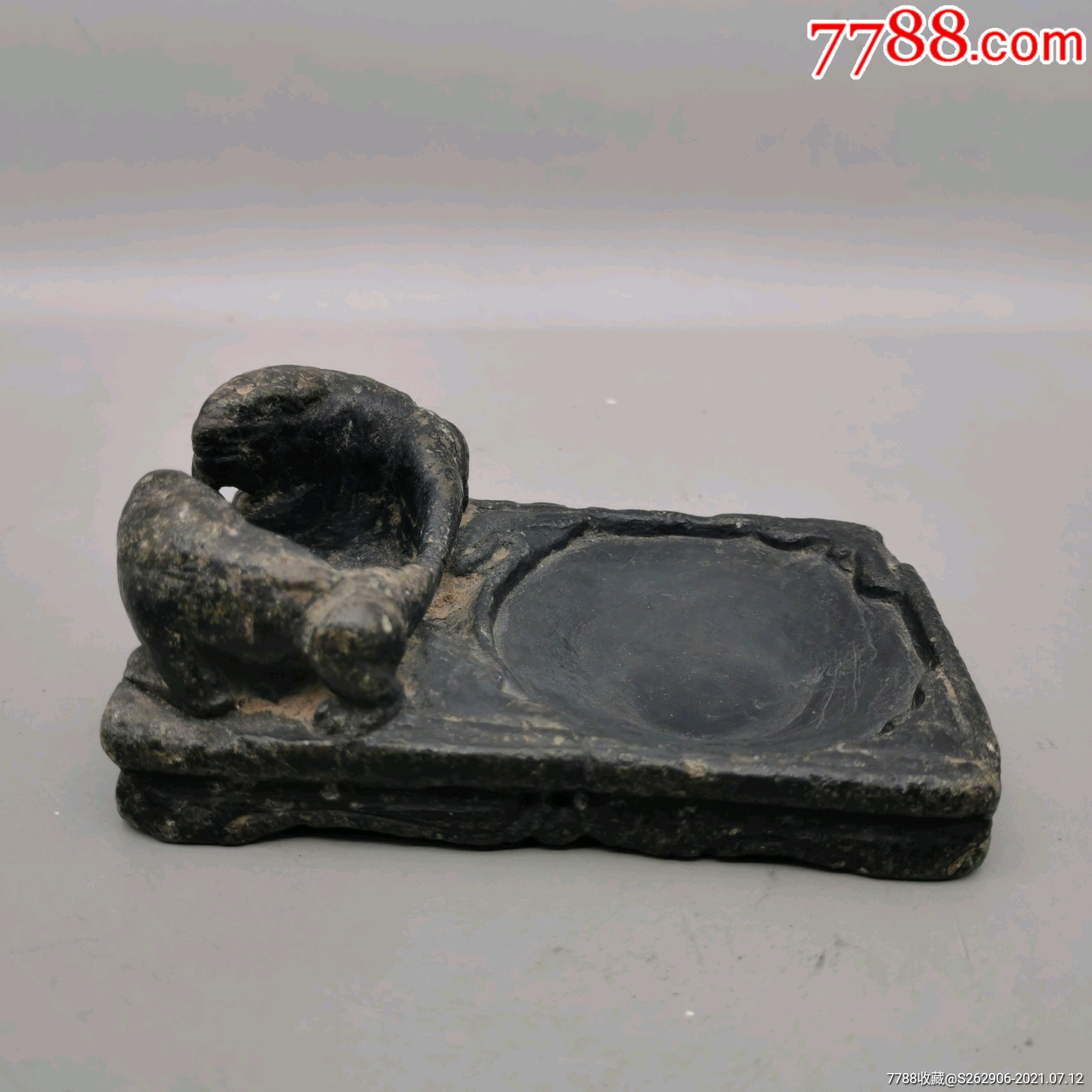清代老砚台文房砚台-价格:2800元-se81382856-其他石砚-零售-7788文房