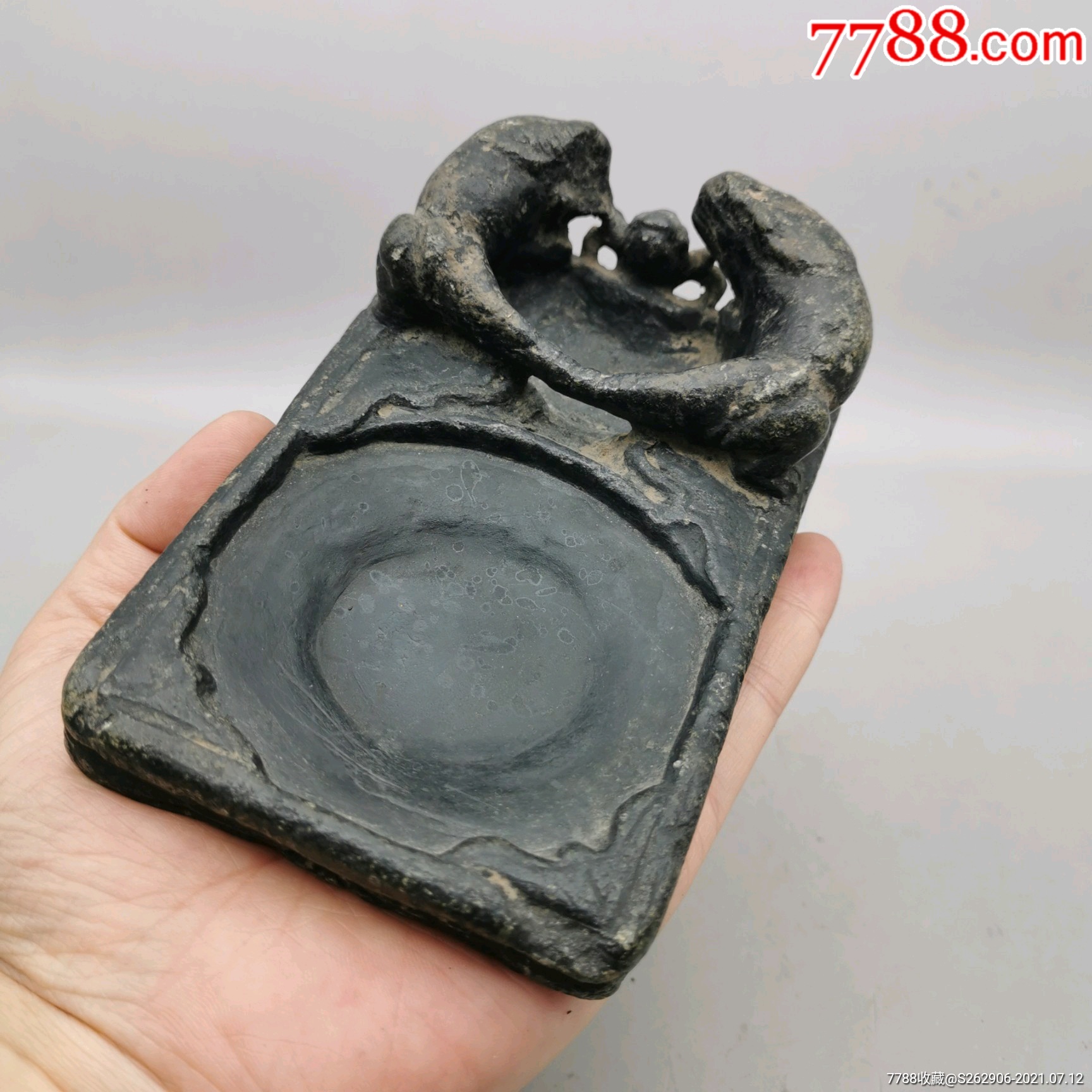 清代老砚台文房砚台-价格:2800元-se81382856-其他石砚-零售-7788文房