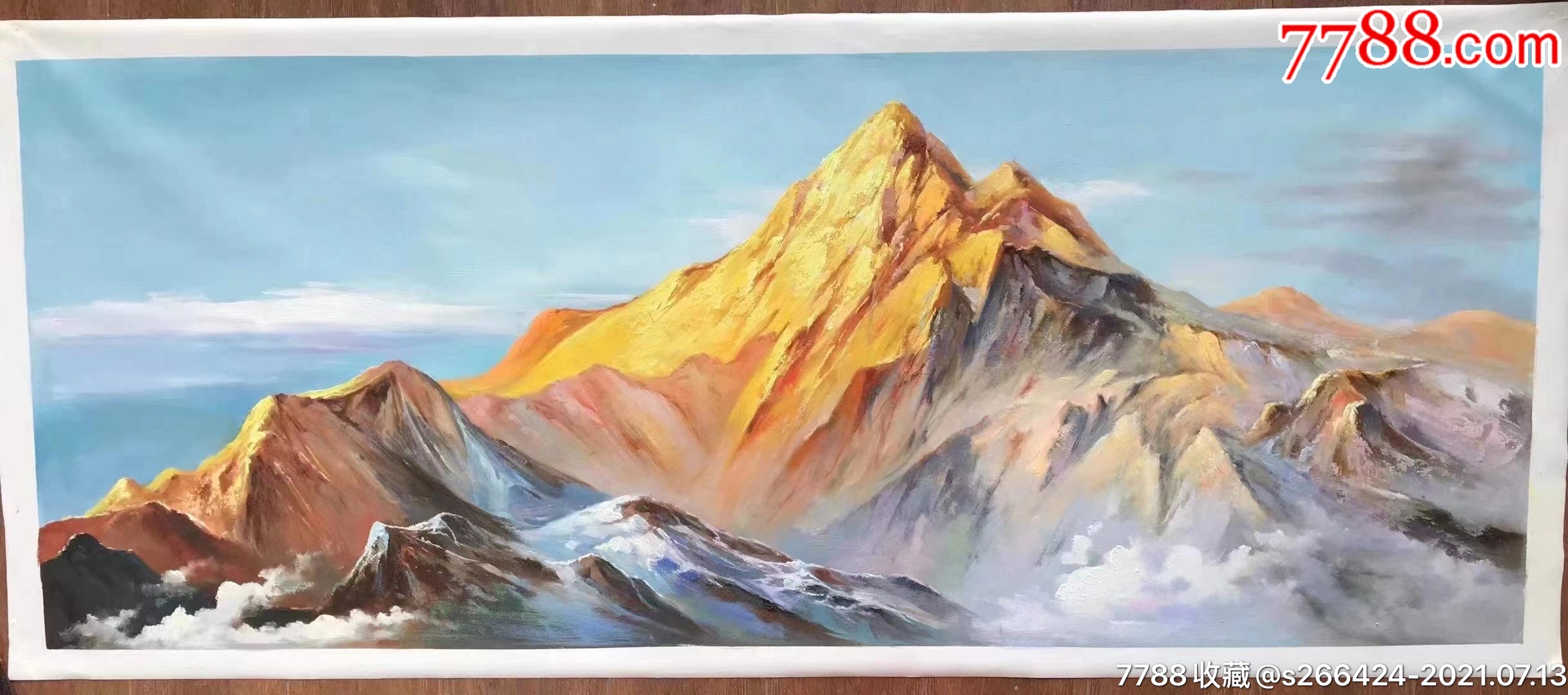 吴春清(金山)_油画原画_第3张_7788字画网