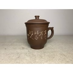 好泥料四足精工宜兴文革紫砂花盆宜兴文革紫砂盆_丁一
