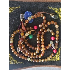 淘来地老玛瑙,佛珠,朝珠