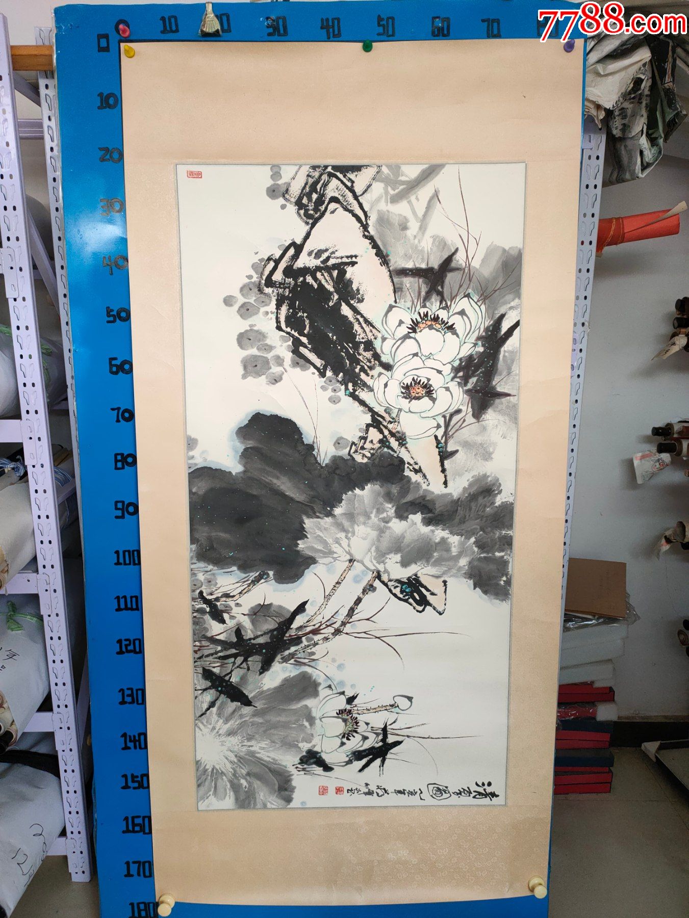 蒋峰-价格:6500元-se81481920-花鸟国画原作-零售-7788收藏__收藏热线