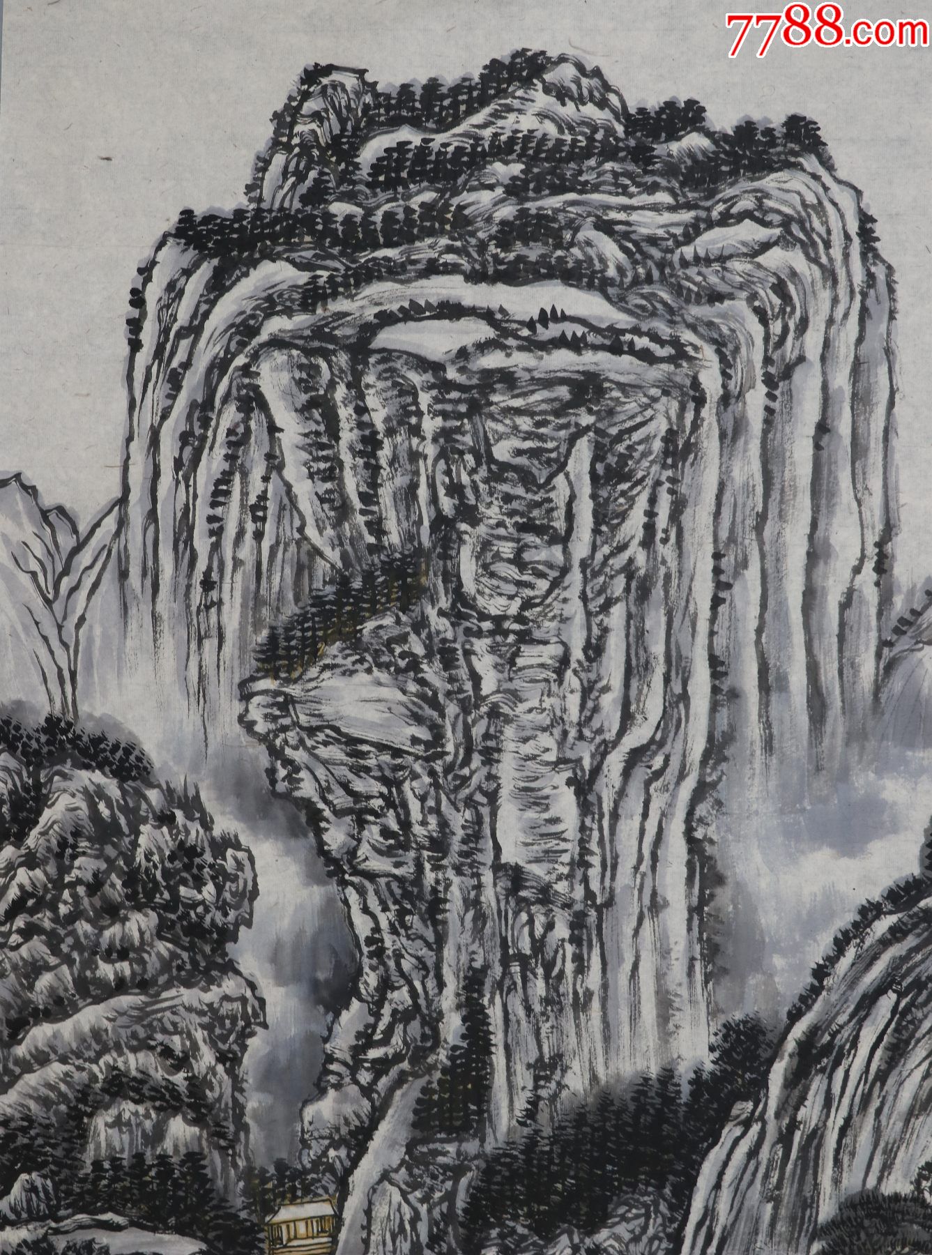 王其钧,生于江苏徐州,中*美术学院教授,山水画