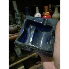 双喜好日子香烟烟灰缸少