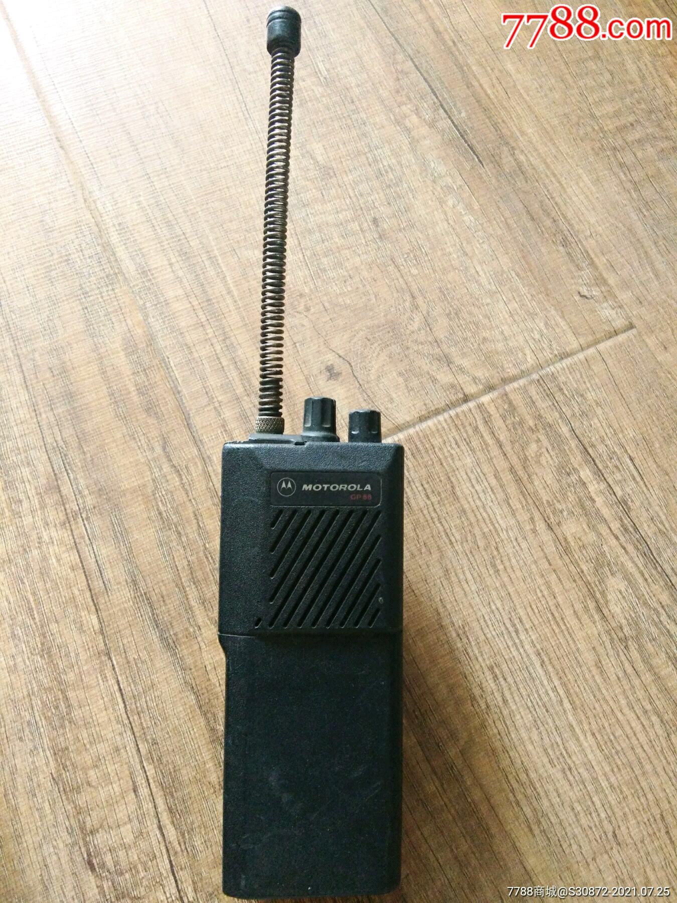 摩托罗拉gp88-价格:120元-se81634158-对讲机-零售-7788收藏__收藏