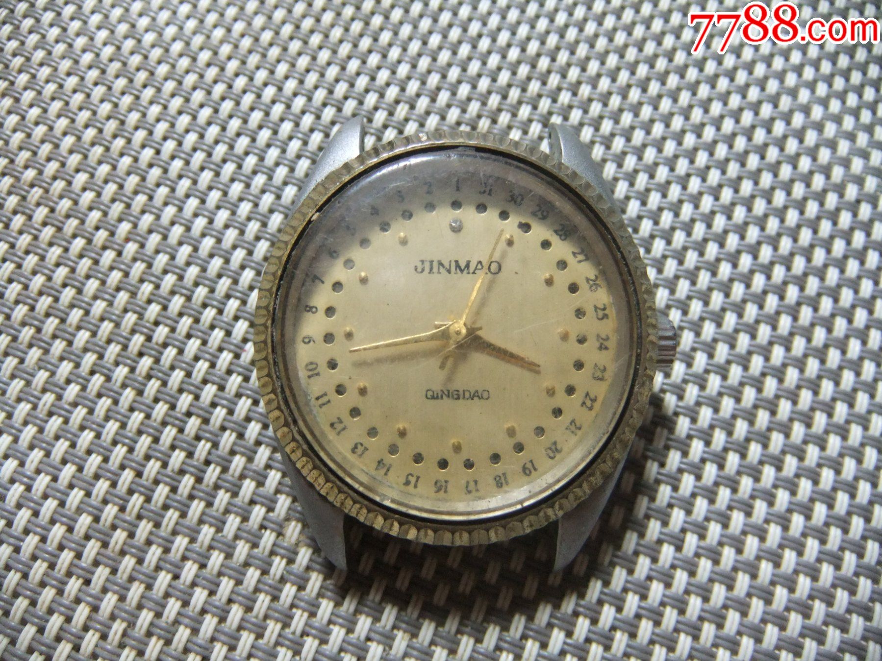 金锚全自动铁道部纪念表,老手表0704-31_价格68元_第1张_7788收藏