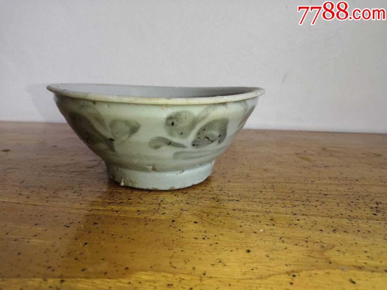 明代青花碗