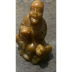 精品寿山老岭石土地公