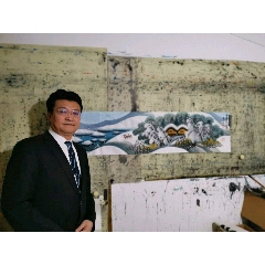 叶阿林的画值钱吗多少钱一平尺