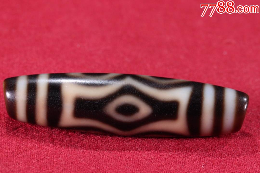 顶级至纯朱砂龙六眼天珠a102s45f