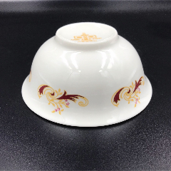  strong>硅元瓷器山东硅院80年代出品收藏级别全新碗 /strong>_单色白