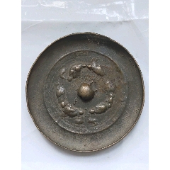  strong>明代蝙蝠鱼纹镜 /strong>_铜镜