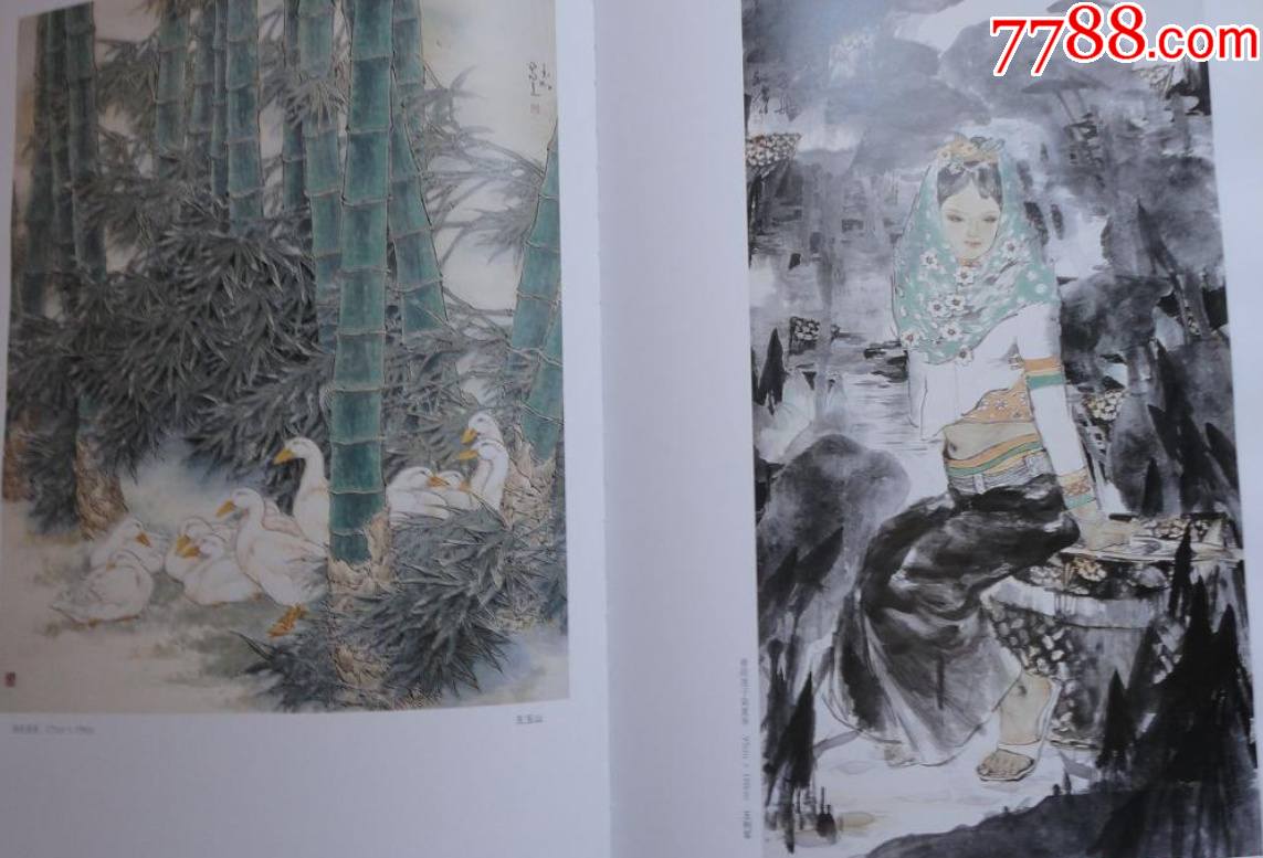 中国青年美术家新农村采风画集