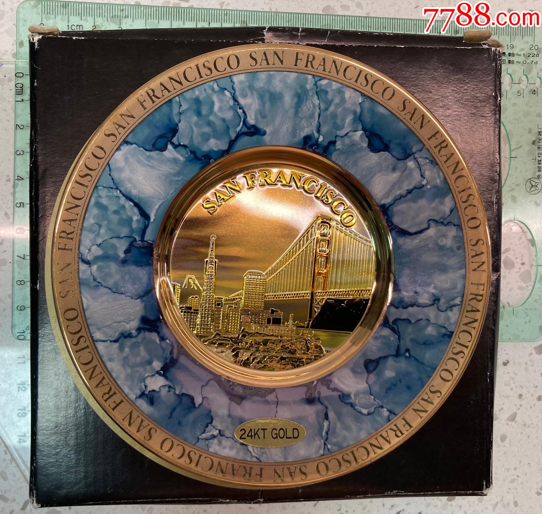 旧金山(日本制造)24ktgold_价格30元_第1张_7788收藏__收藏热线