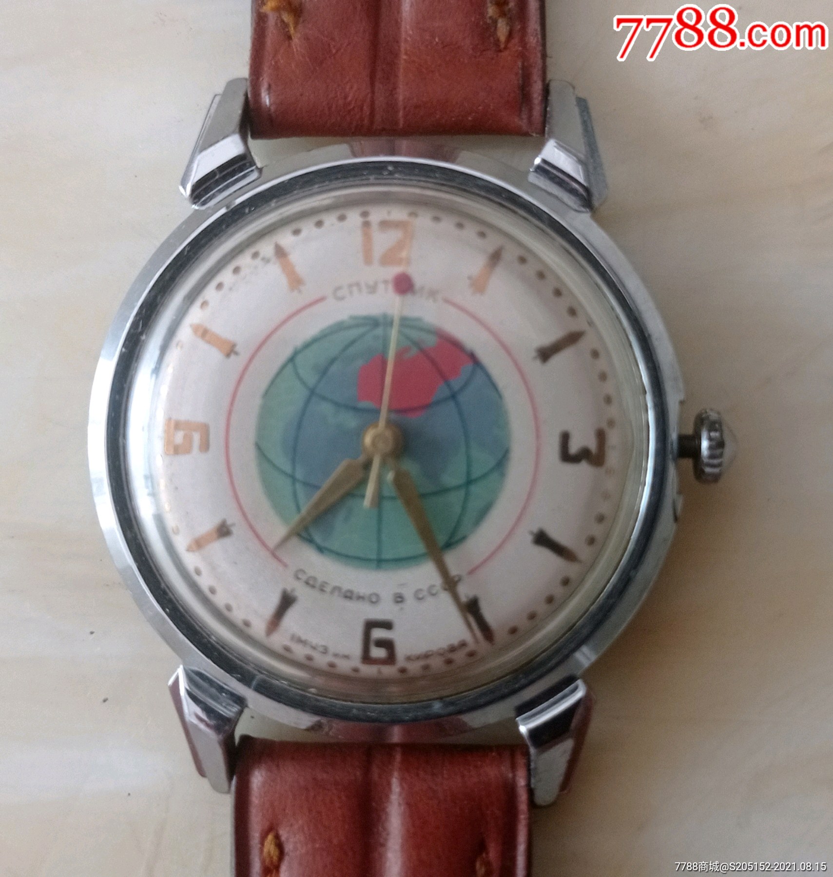 1957年,苏联手表_手表/腕表_作品欣赏_收藏价值_7788