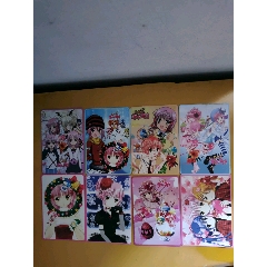 日本动漫《守护甜心》画片8张