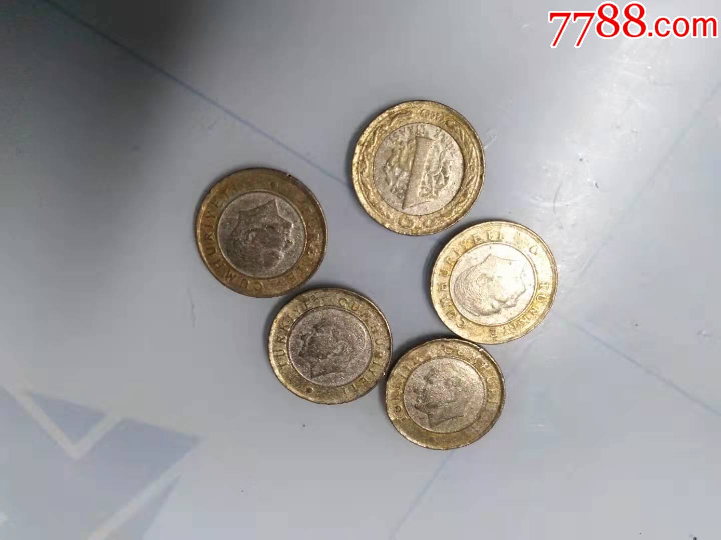土耳其硬币新1元