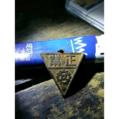 无锡花园实验小学前身私立正业学校铜章