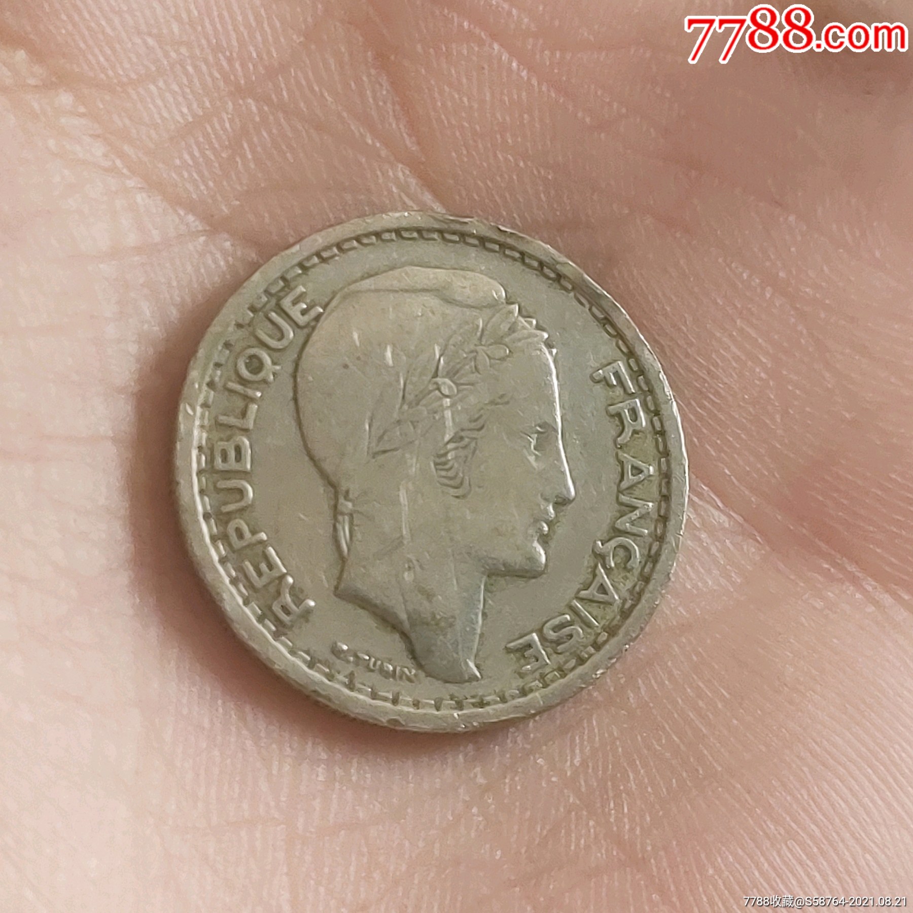 法国1956年20法郎