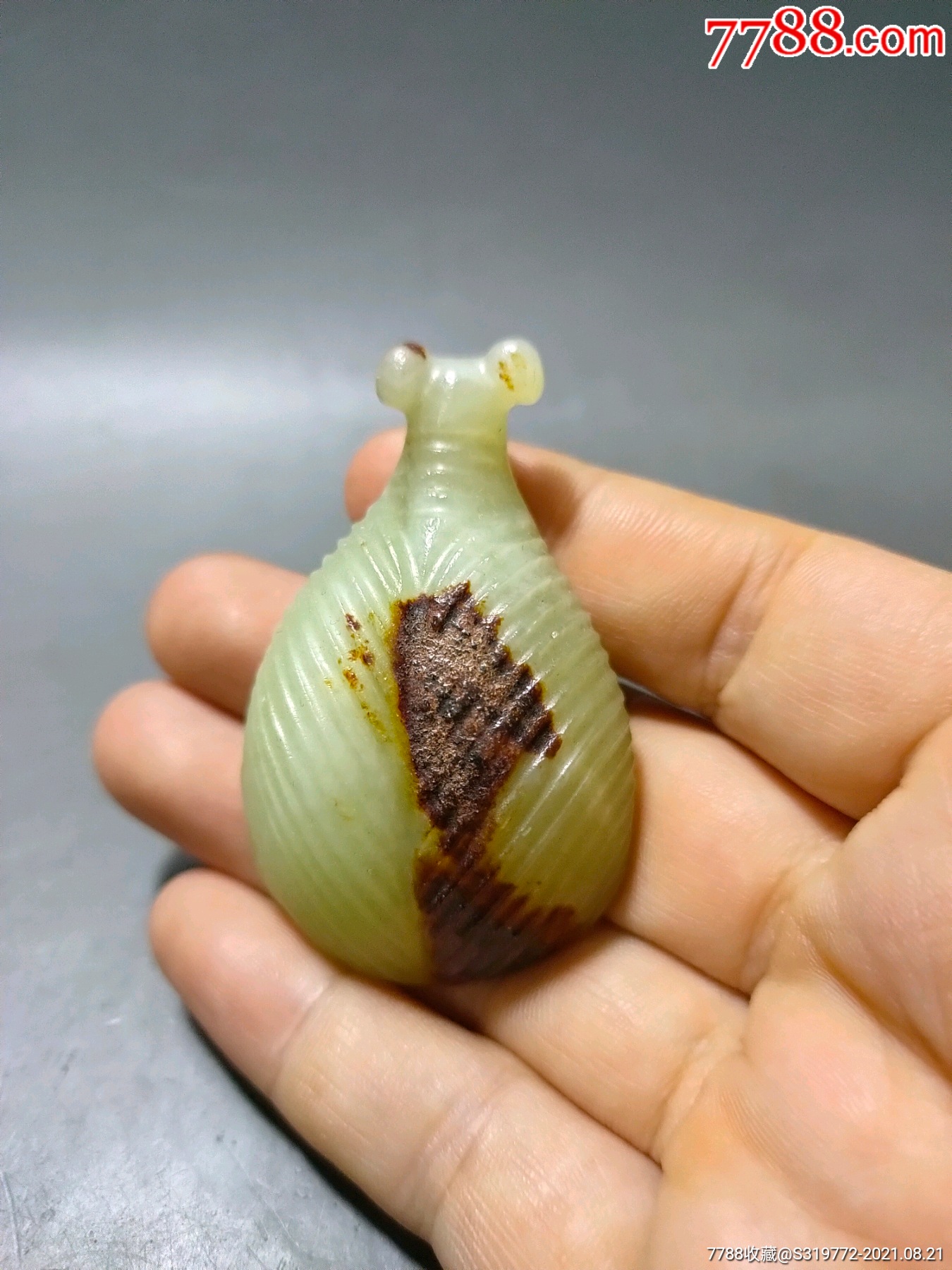 玉蝉,老玉蝉_价格590元_第1张_7788收藏__收藏热线