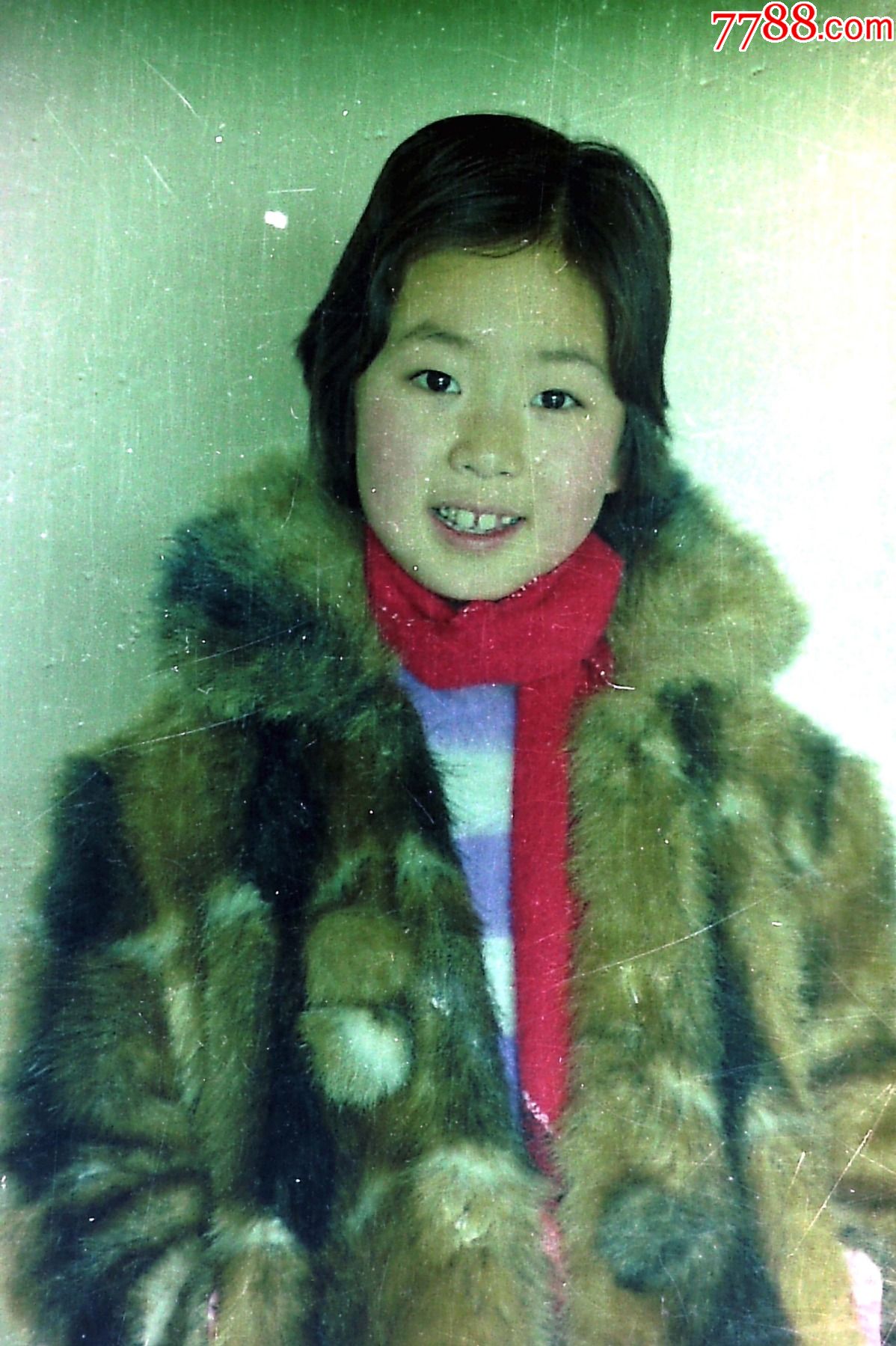 小胖丫头(仅上传反转后的照片部分)【135老底片】
