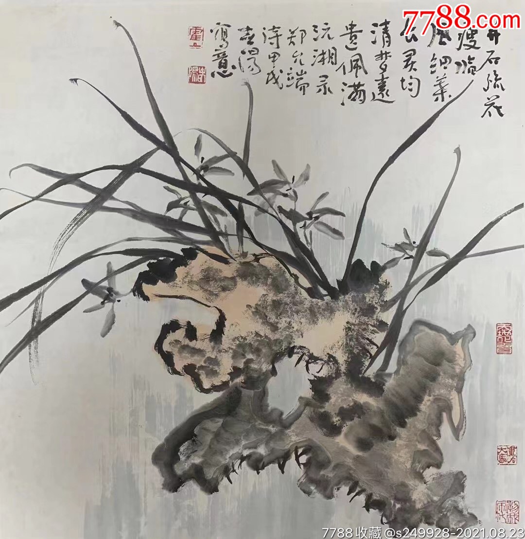 画家霍春阳_花鸟国画原作_第1张_7788小人书