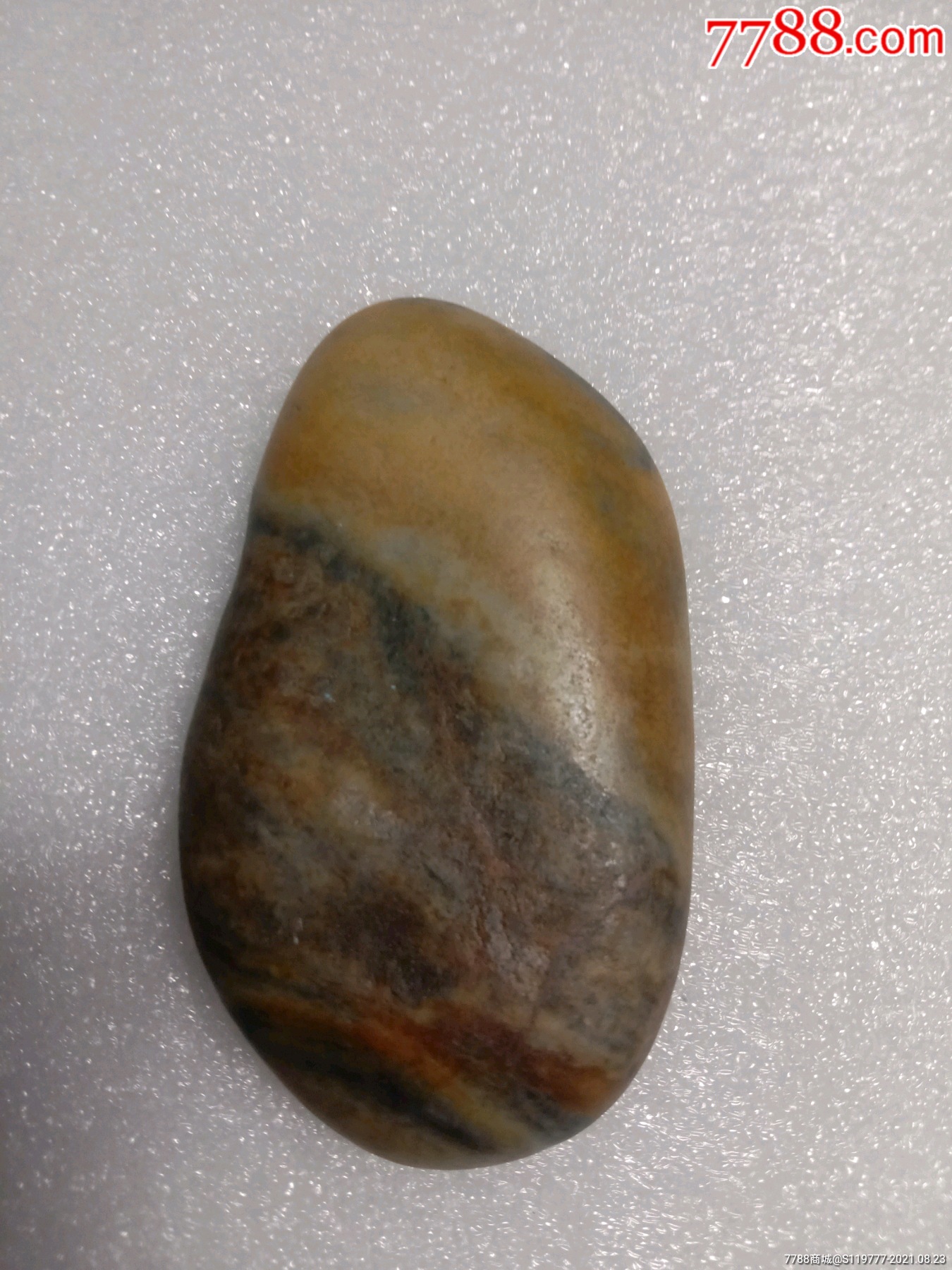 洒金皮籽料把件