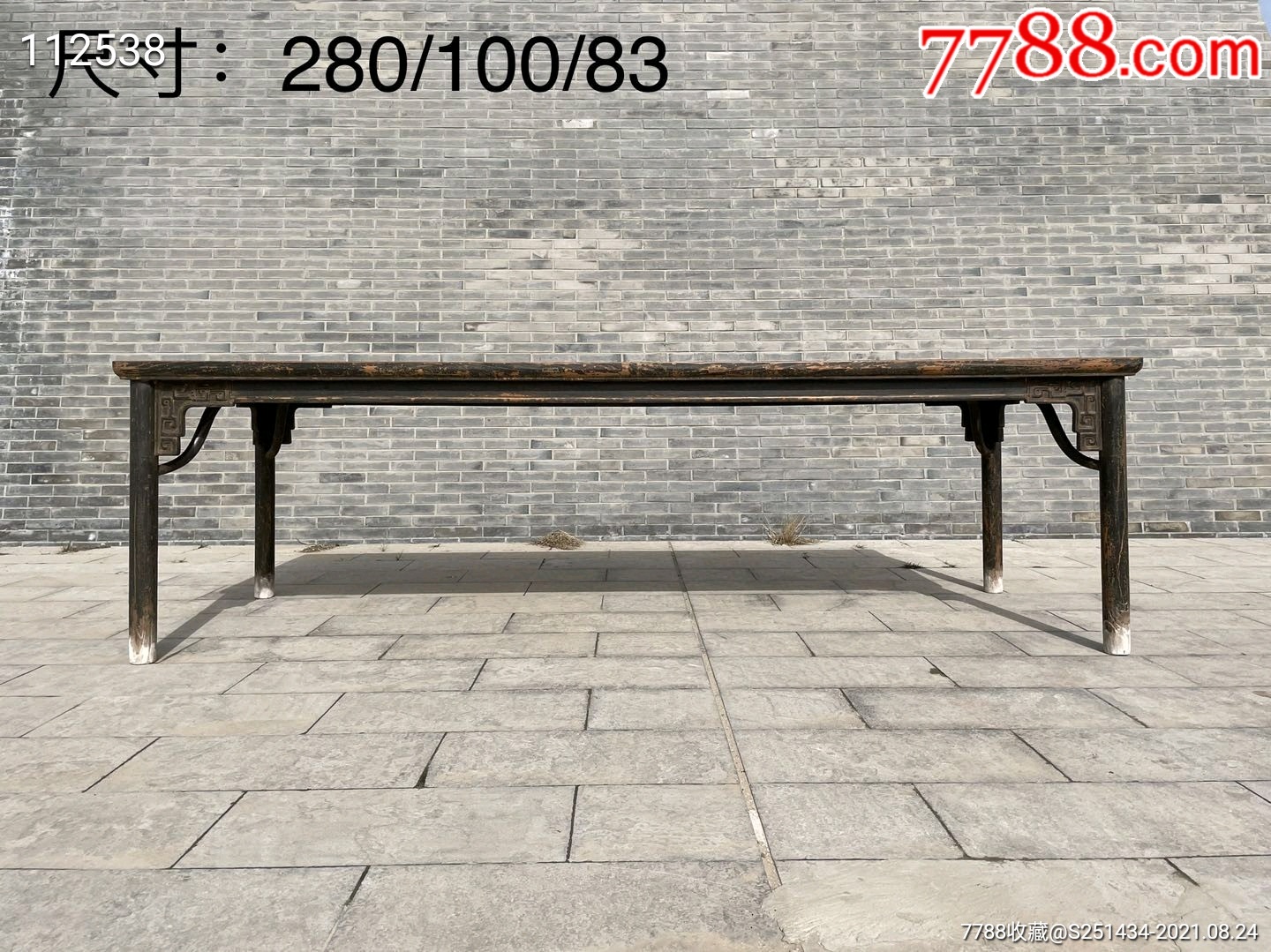 精品榆木大画案,_价格5208元_第1张_7788收藏__收藏热线