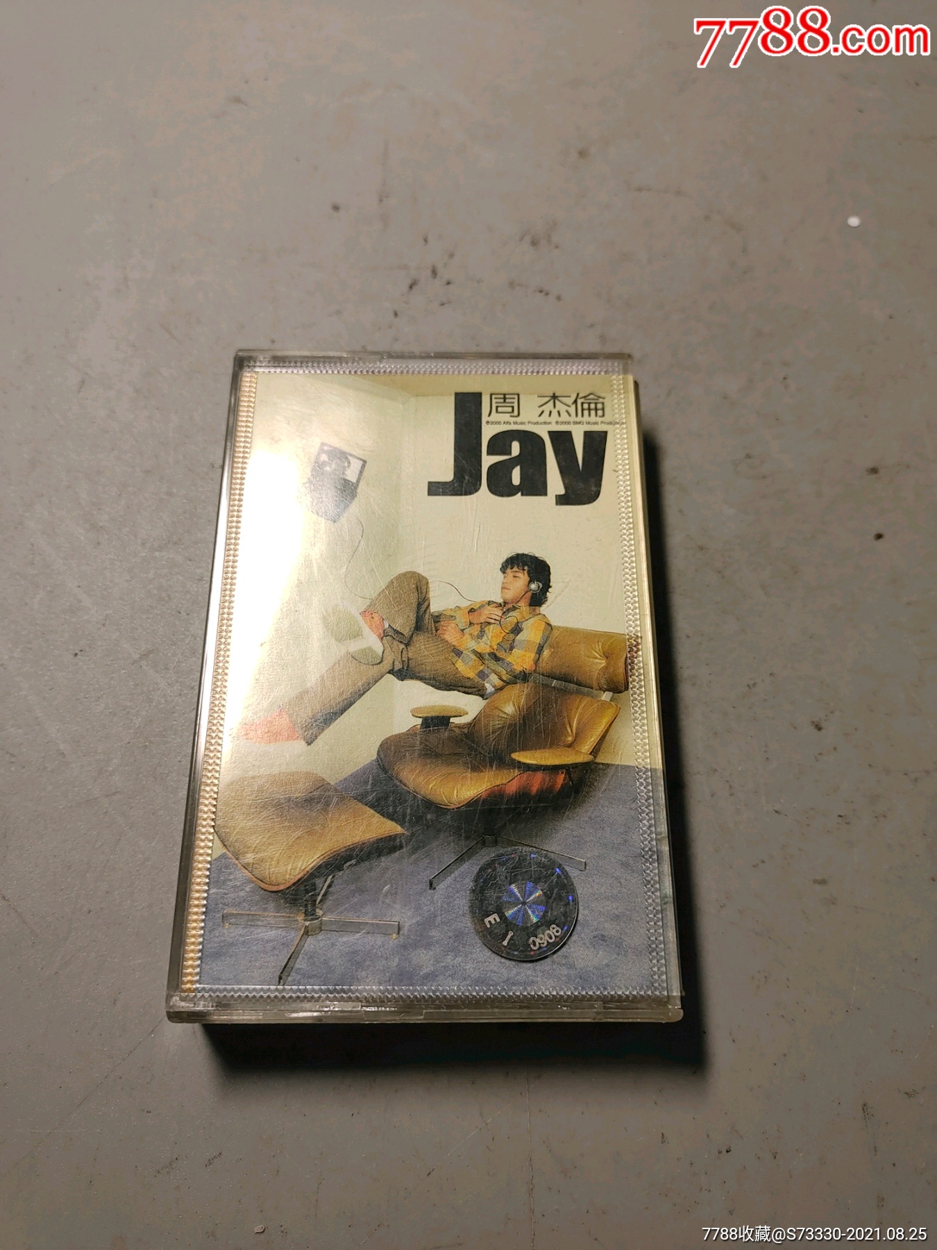 老磁带,卡带:周杰伦《jay》