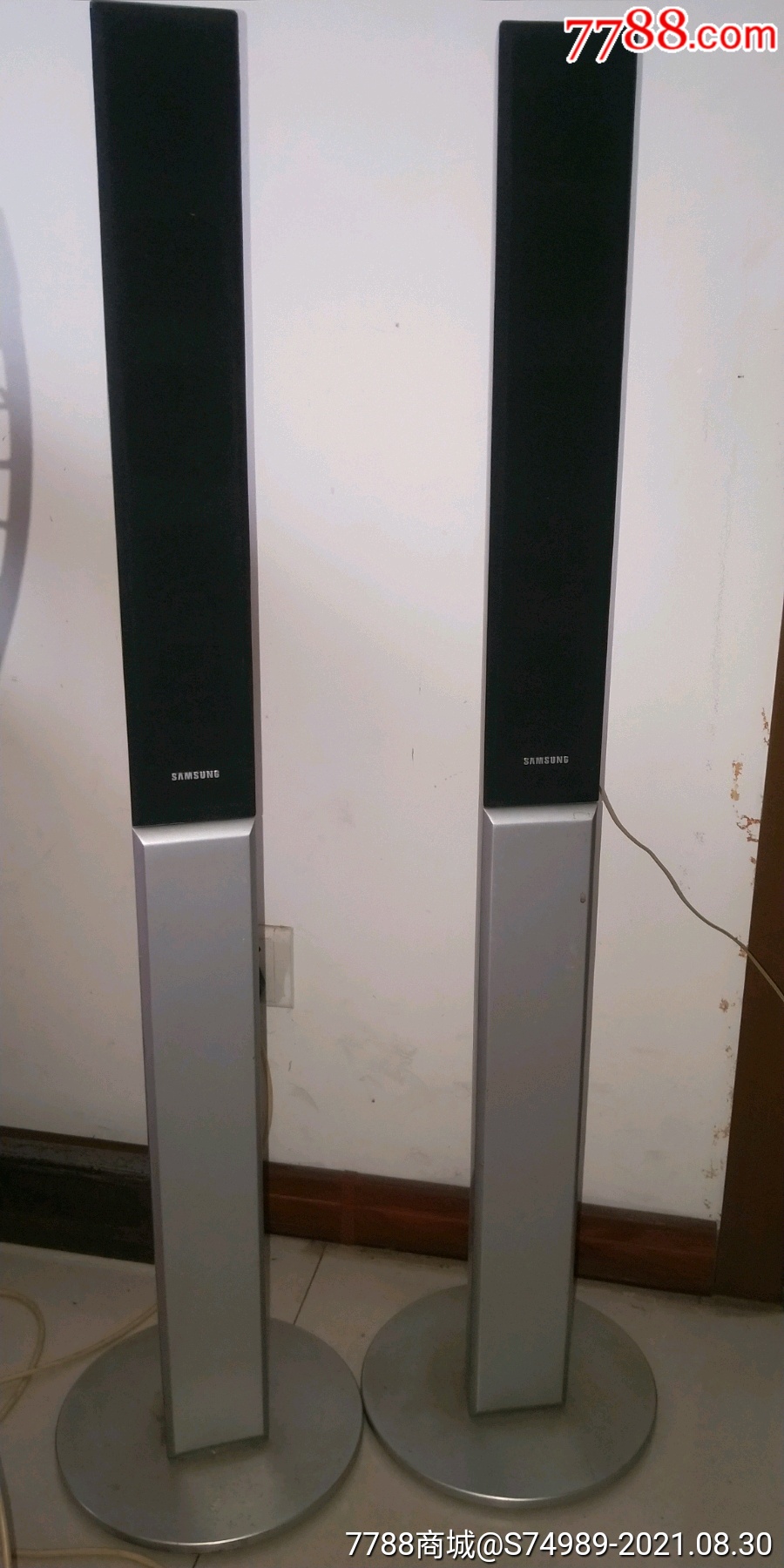 三星家庭影院落地音箱5喇叭音柱_音响/周边_收藏行情_回收价格_7788小