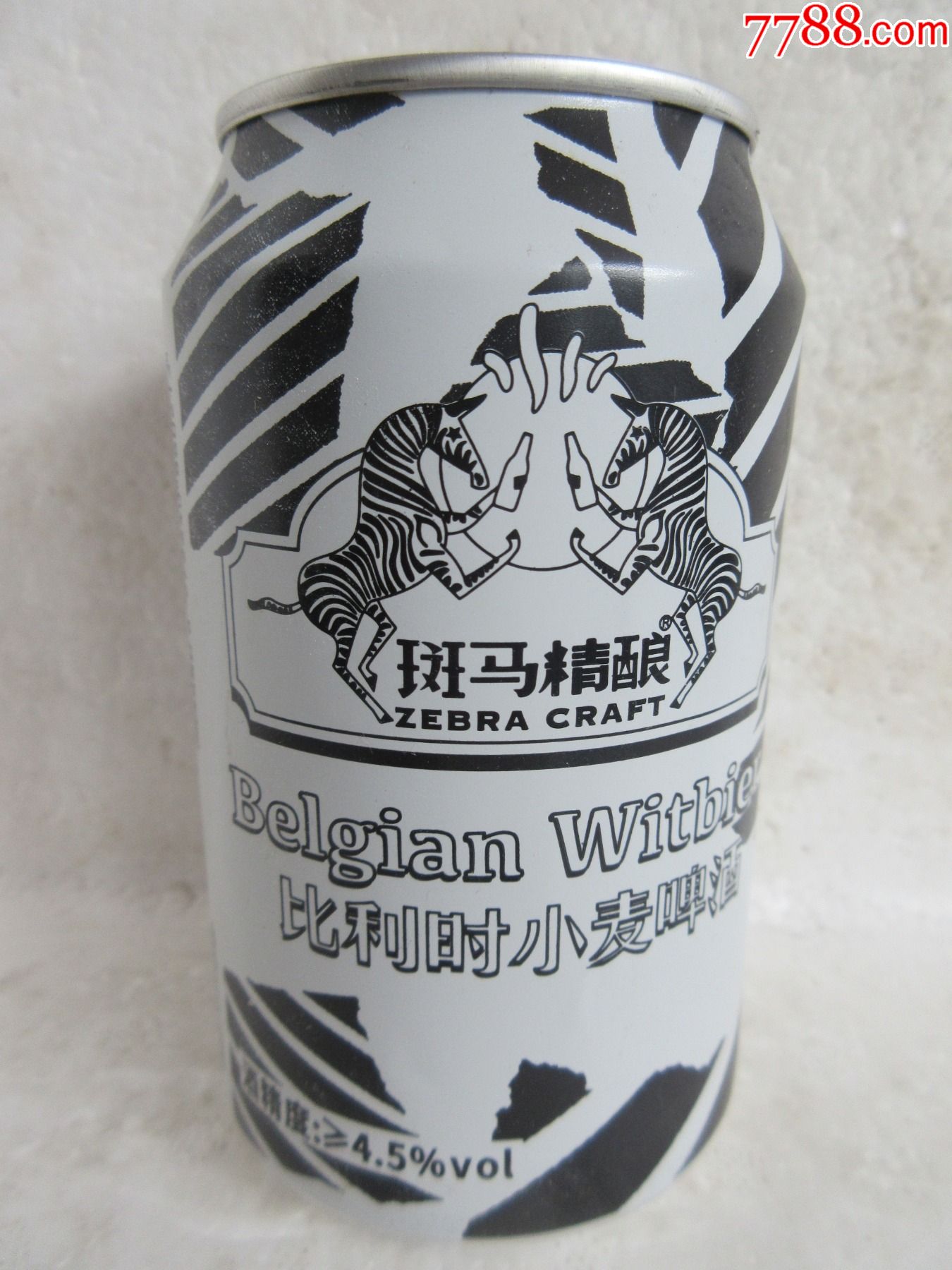 斑马精酿=比利时小麦啤酒【330ml】