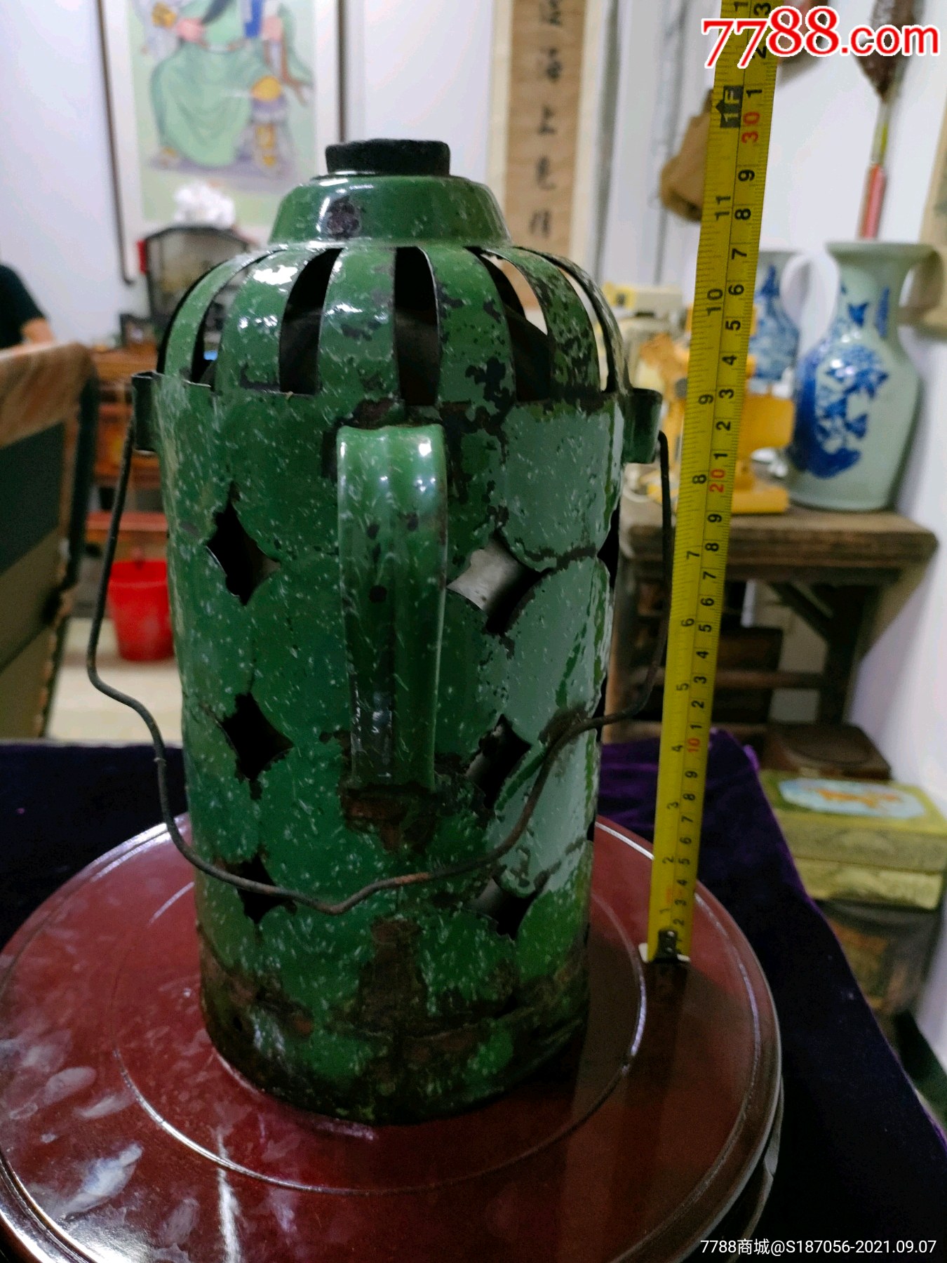 "商品>>>>99民国暖瓶9品$8899六十年代煤油搪瓷