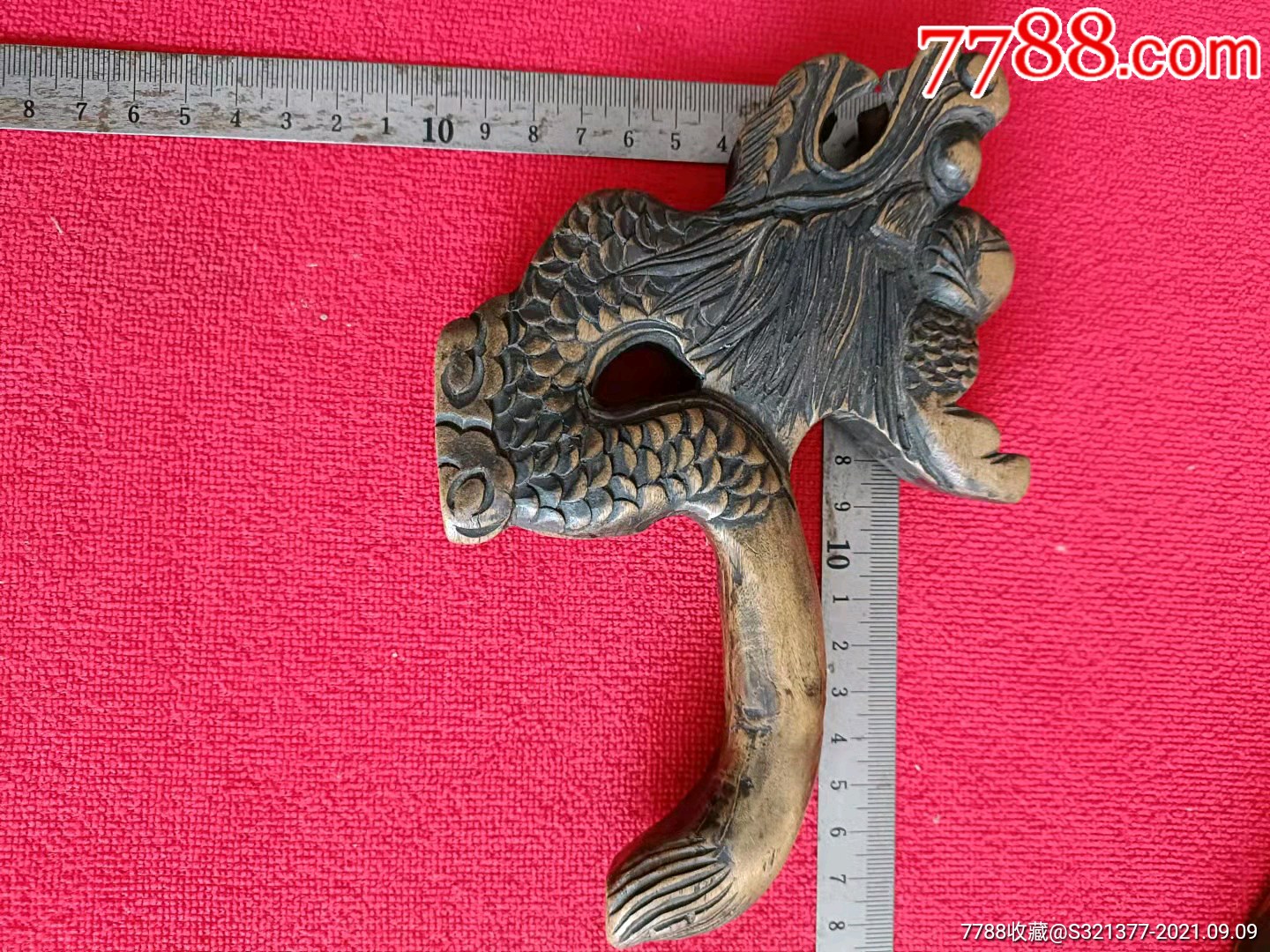 龙头拐杖手柄