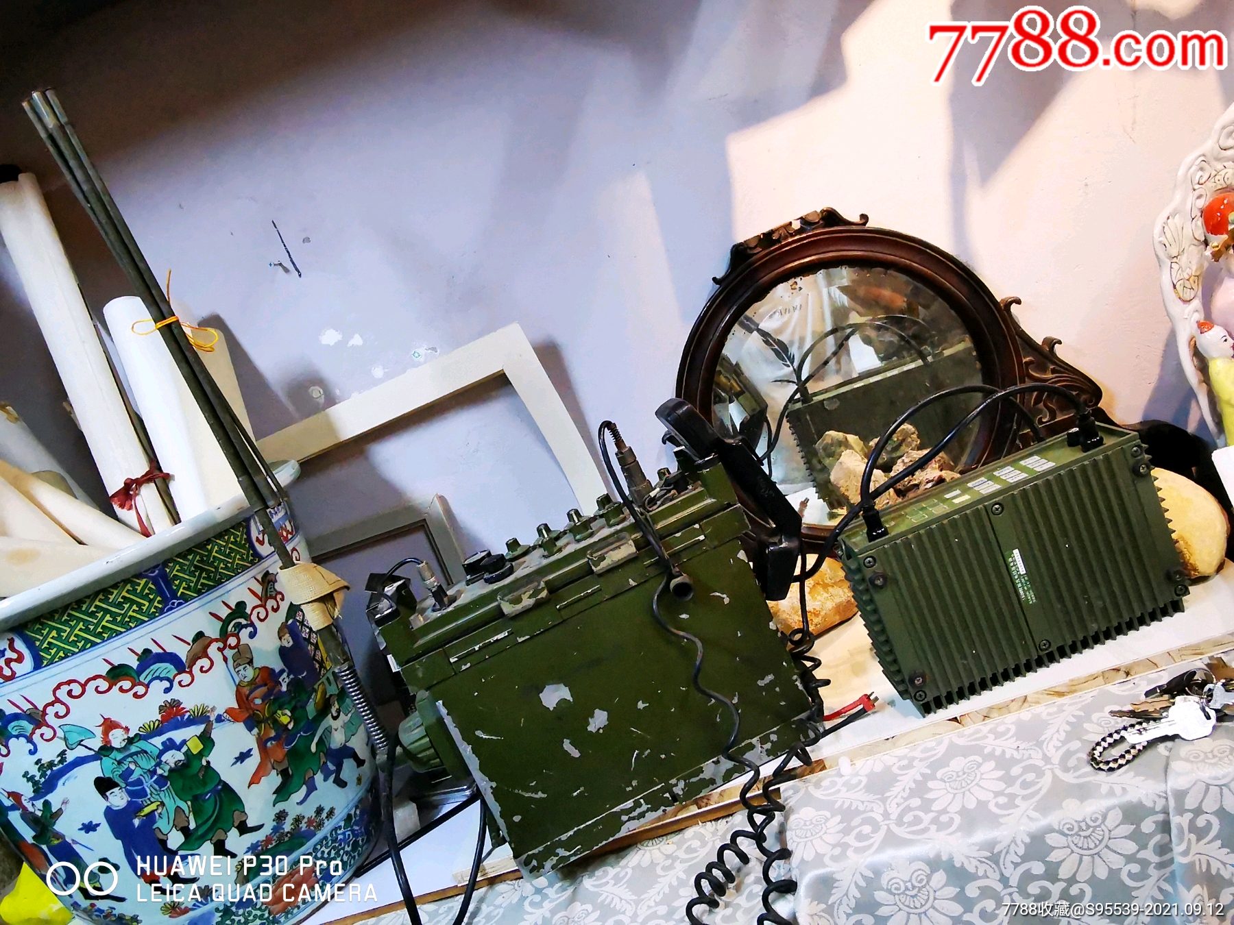 133型短波单边电台