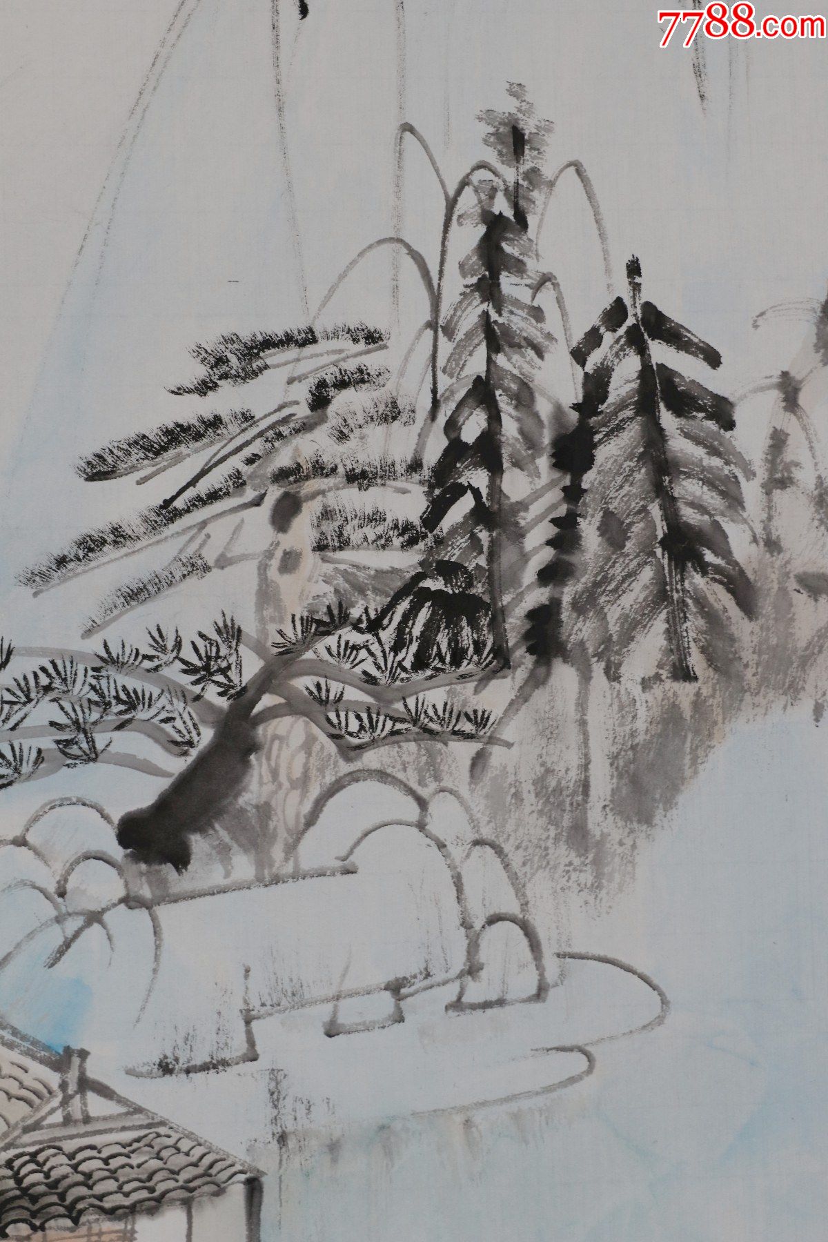 生于江苏南京,江苏省国画院山水画研究所长,国家一级美术师,山水画