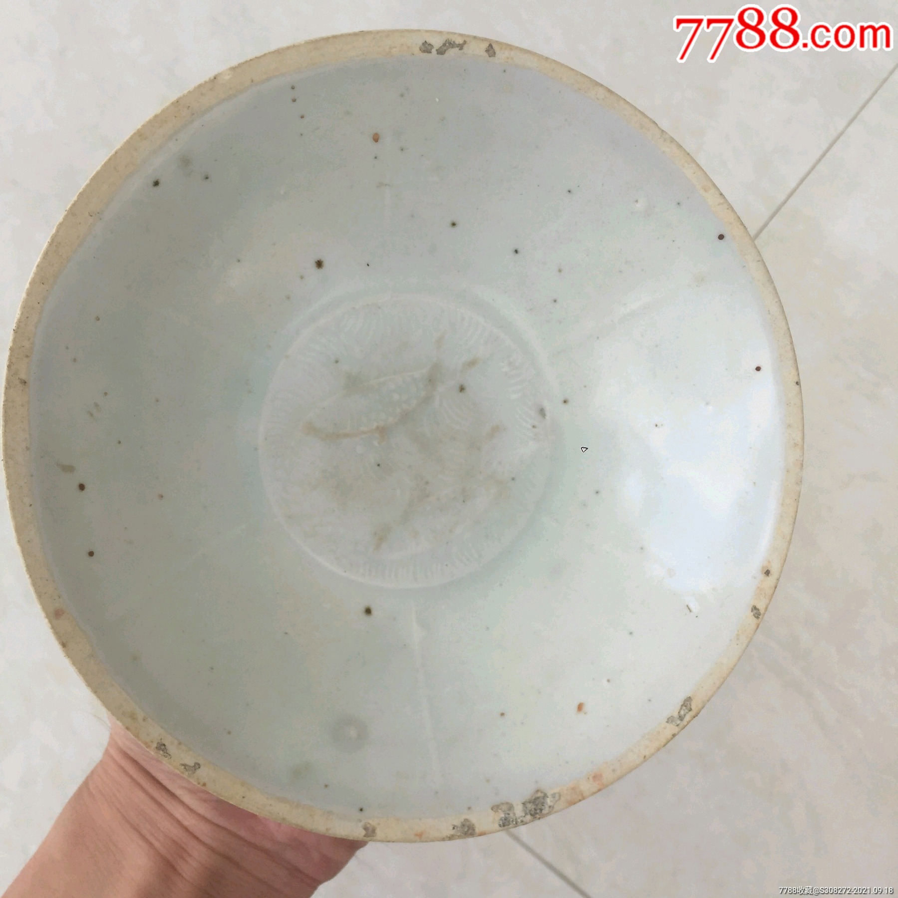 宋代·影青·印花碗_价格2500元_第1张_7788收藏__收藏热线