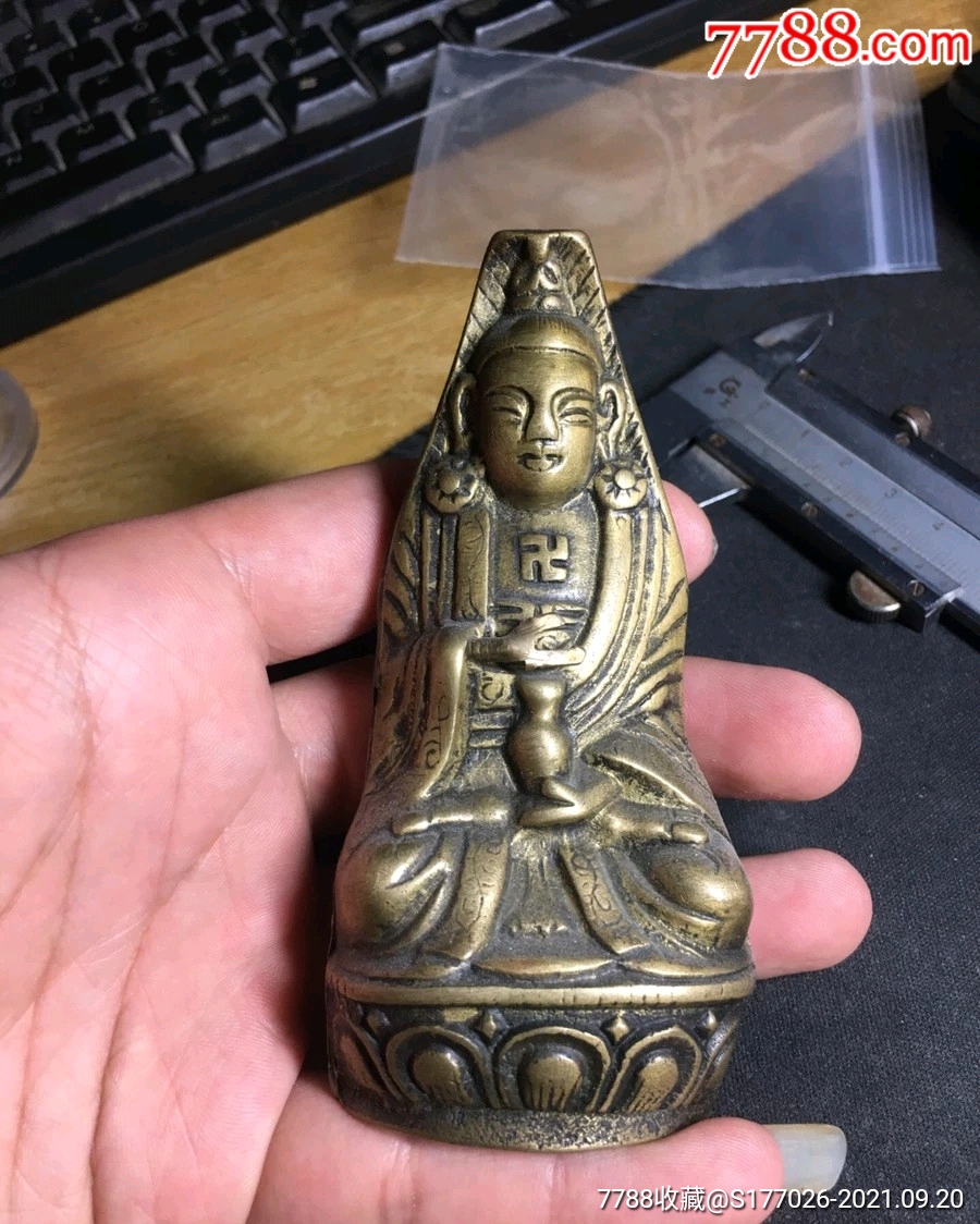 明代全铜佛像菩萨像